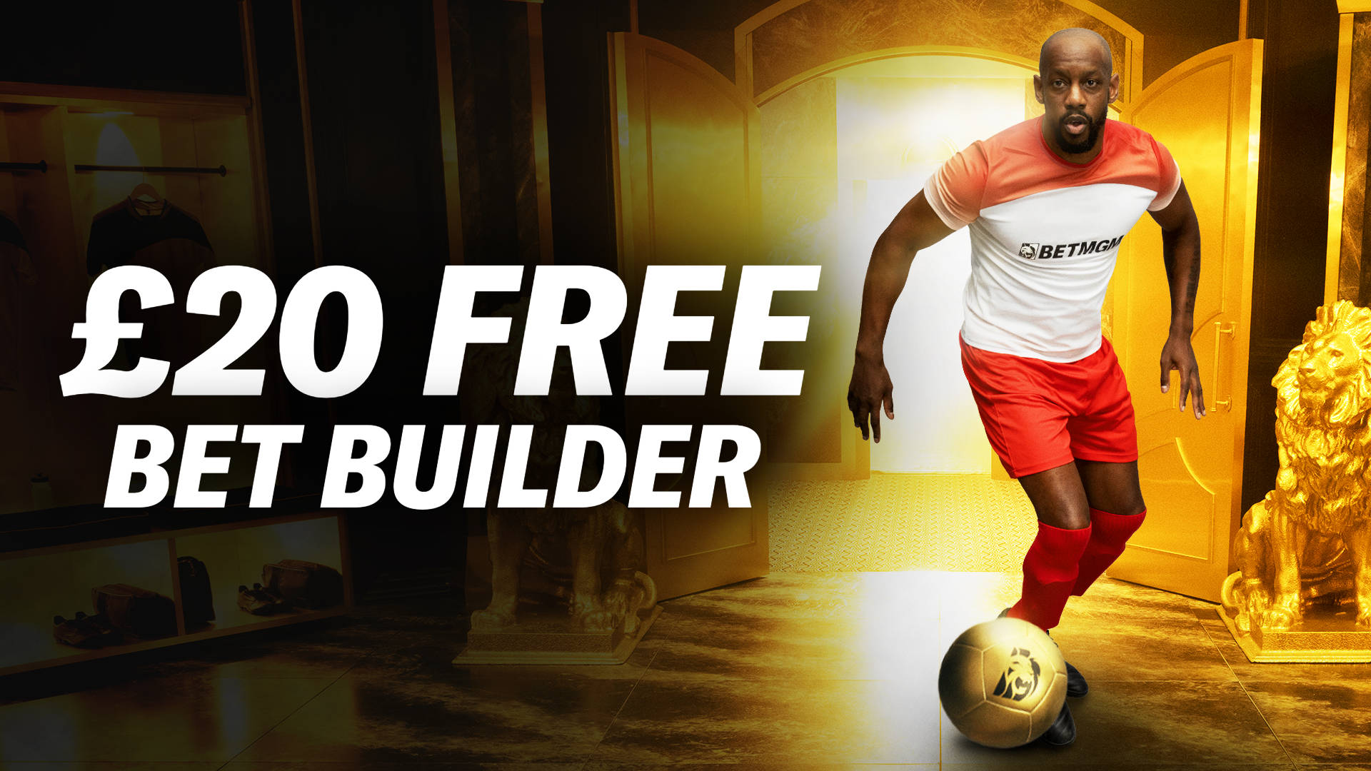 £20 FREE BET BUILDER