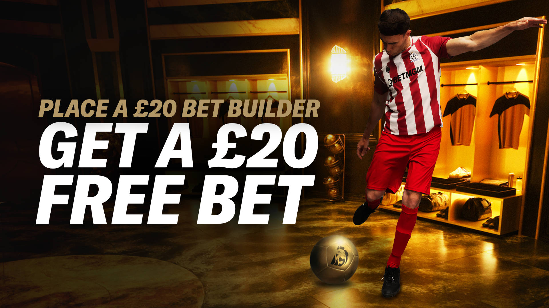 £20 FREE BET OFFER
