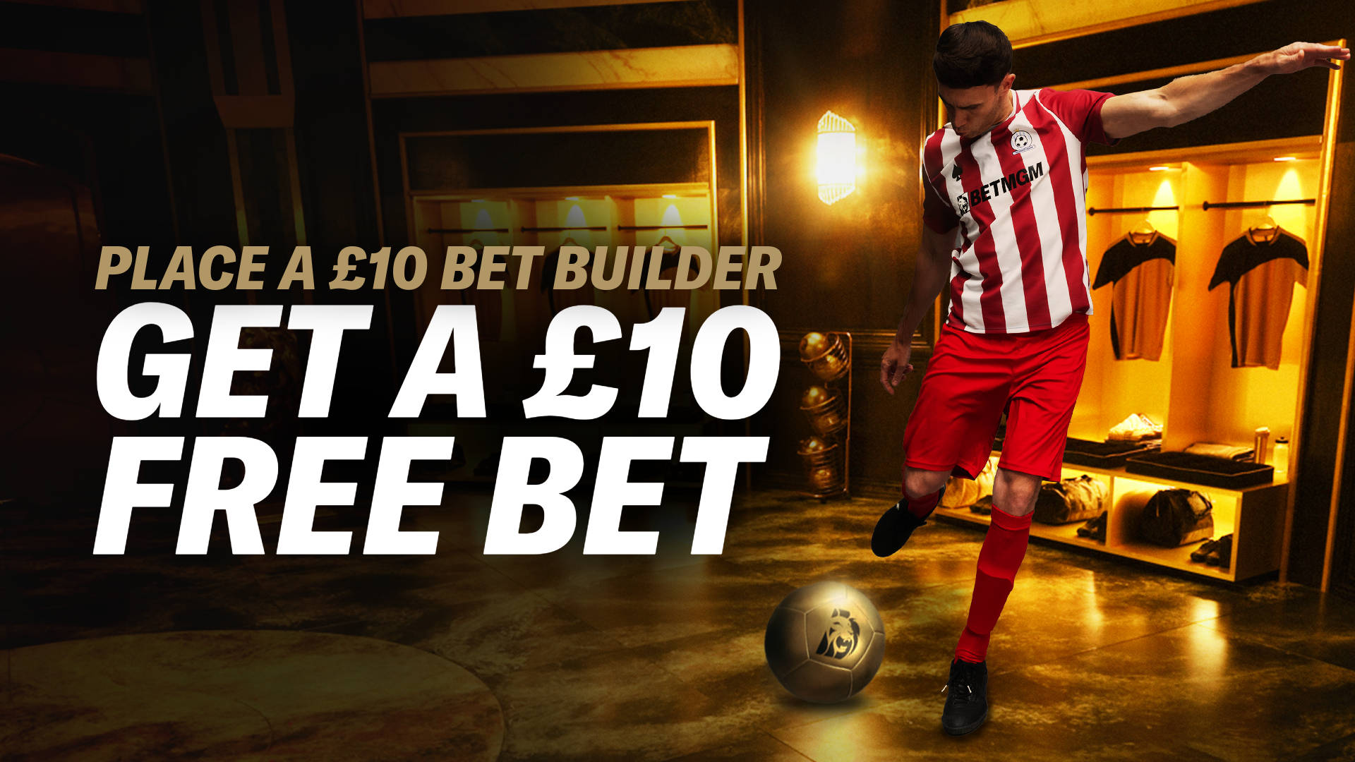 £10 FREE BET OFFER