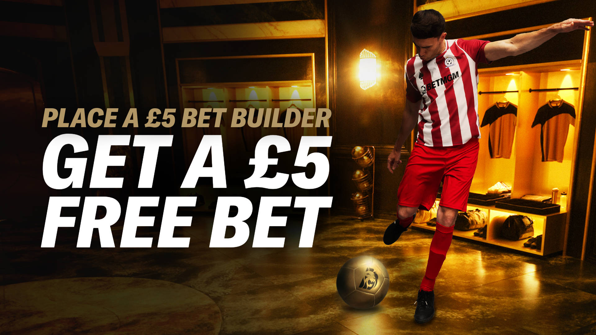 £5 FREE BET OFFER