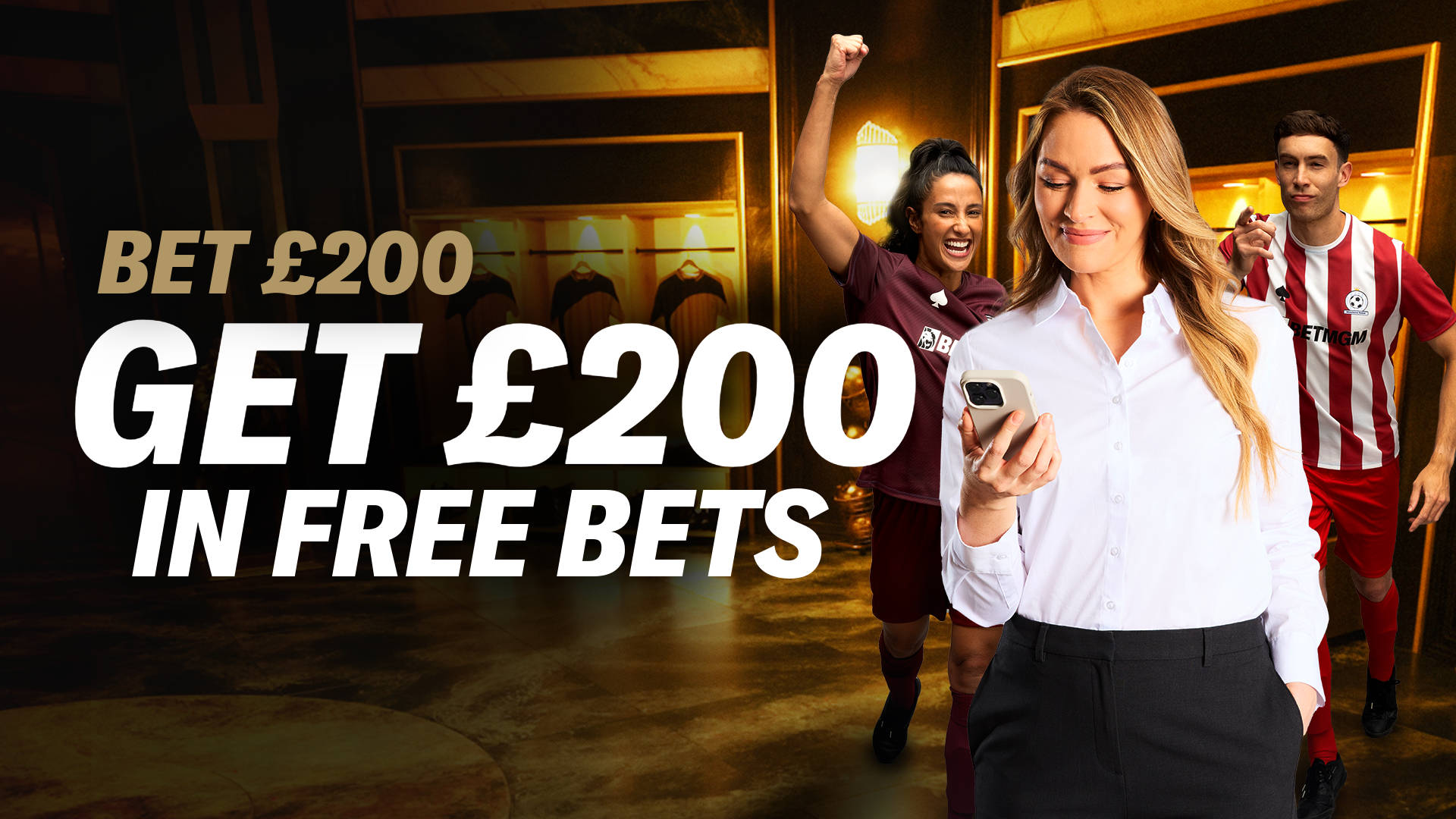 £200 IN FREE BETS