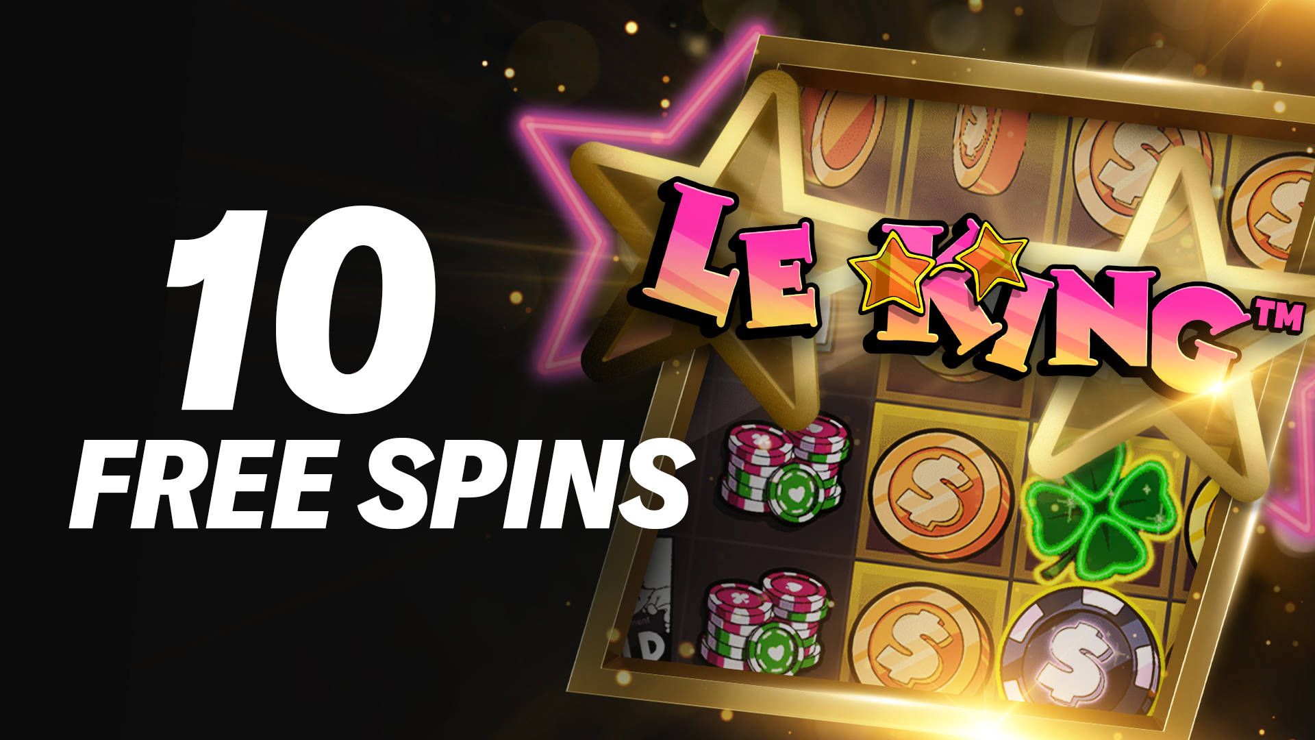 NEW & EXCLUSIVE SLOT SPINS