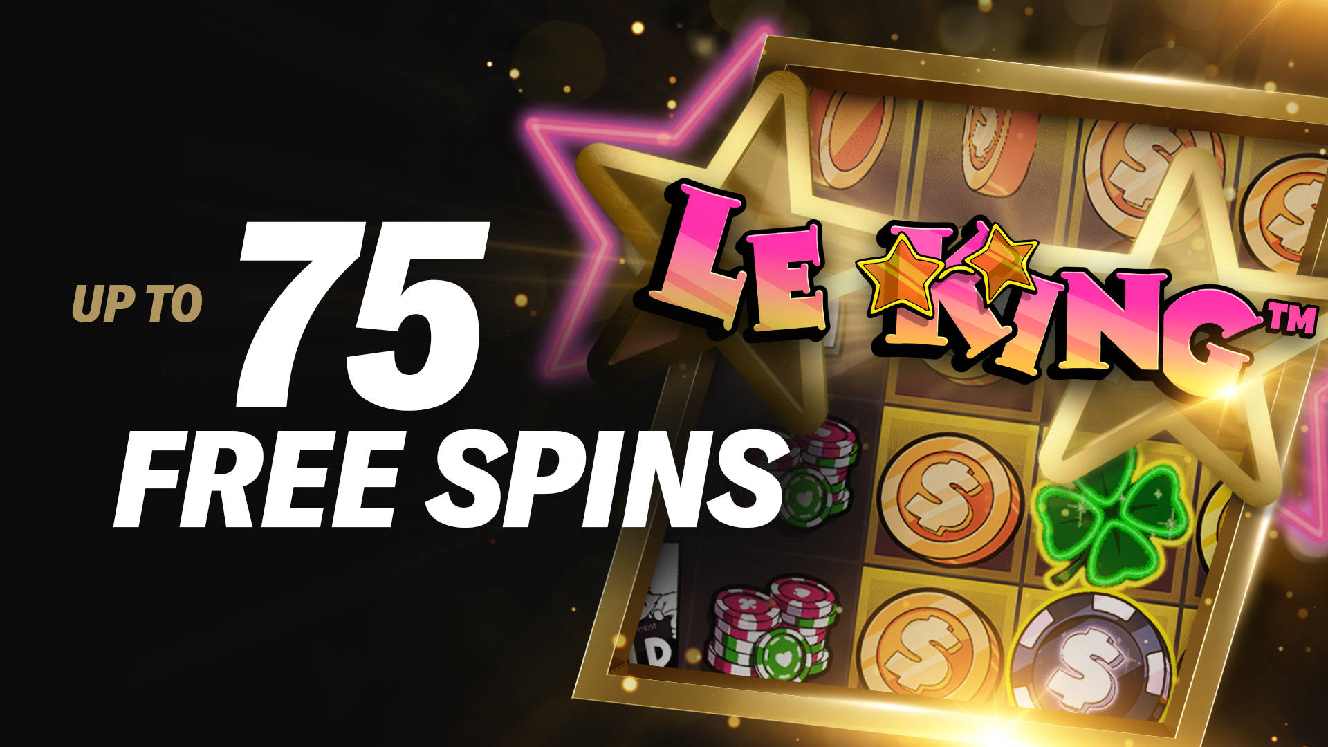 NEW & EXCLUSIVE SLOT SPINS