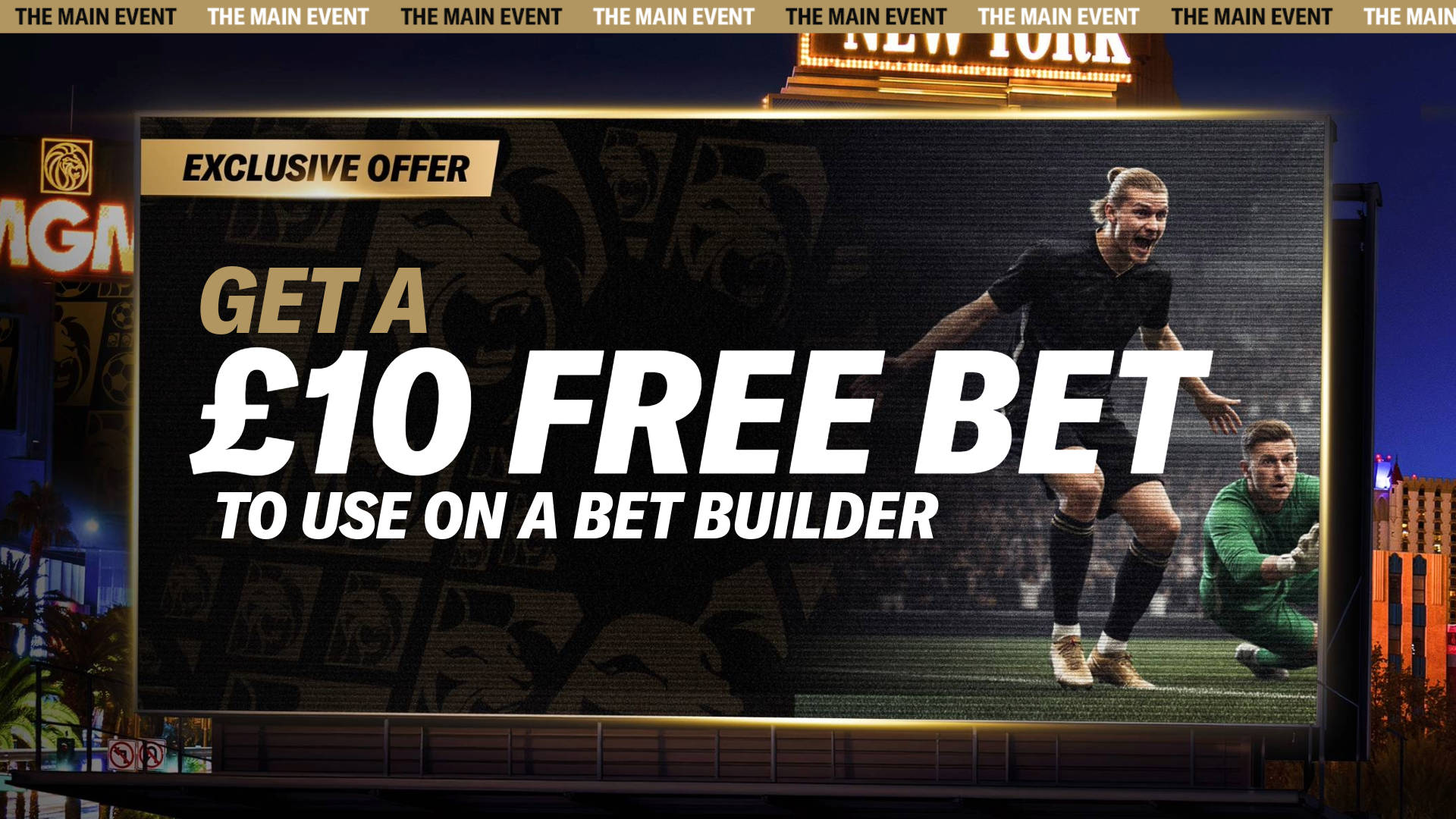 COMPLETELY FREE BET BUILDER