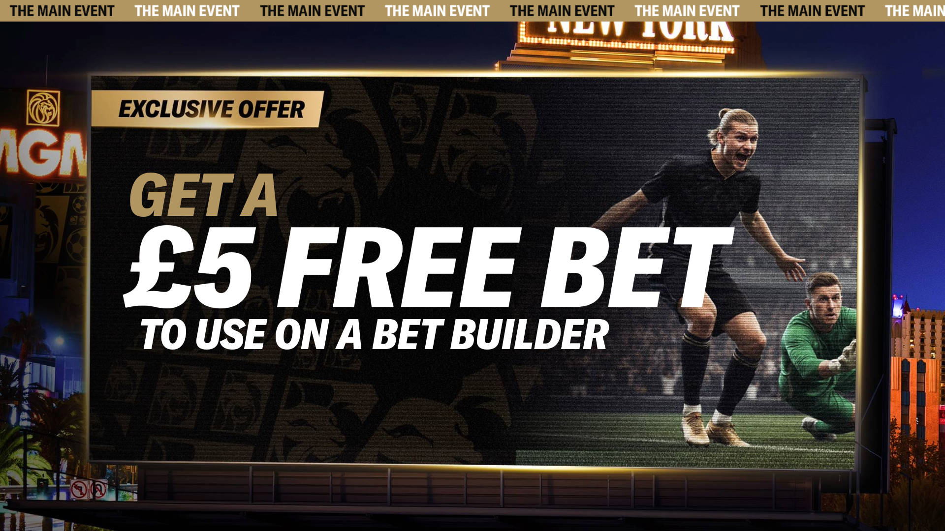 COMPLETELY FREE BET BUILDER