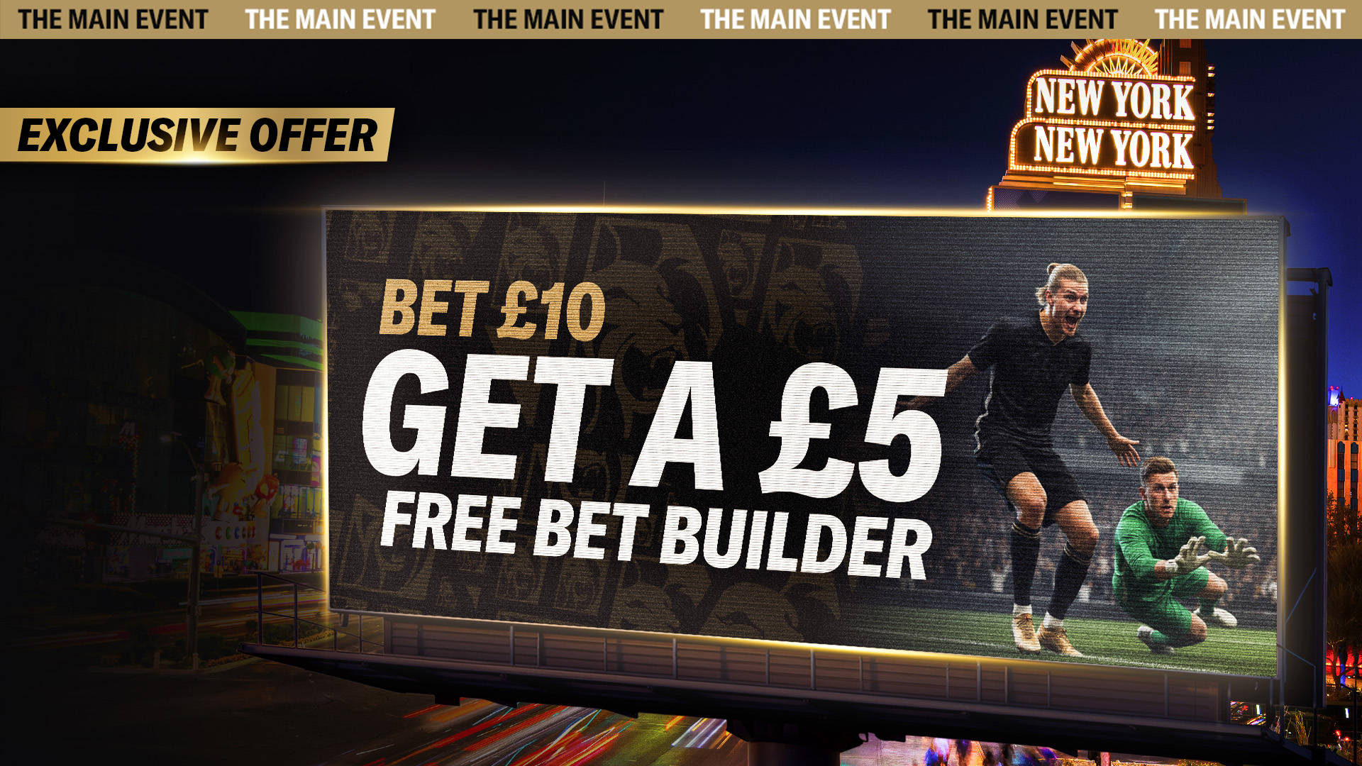 Claim your £5 Free Bet Builder