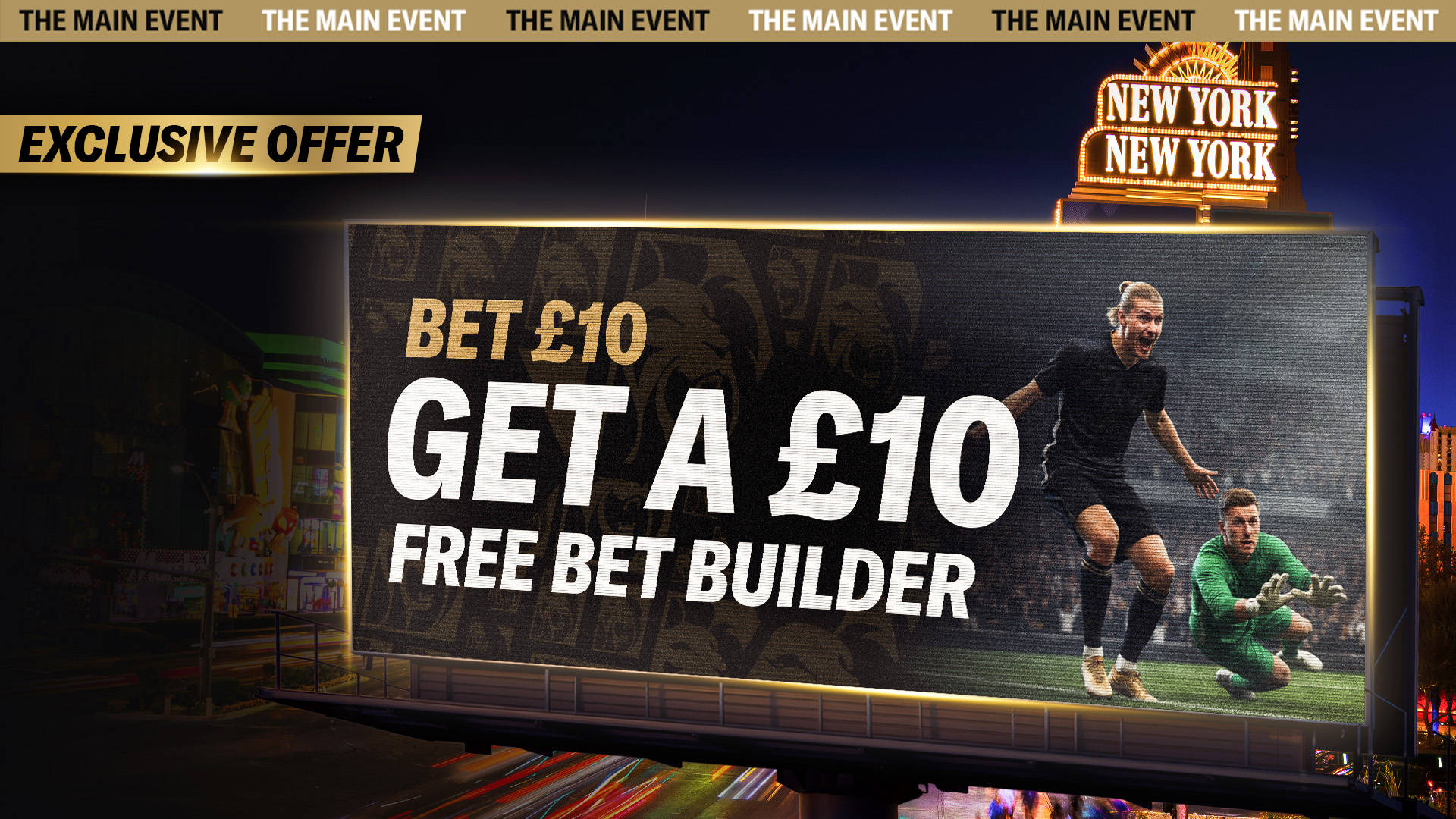 Claim your £10 Free Bet Builder
