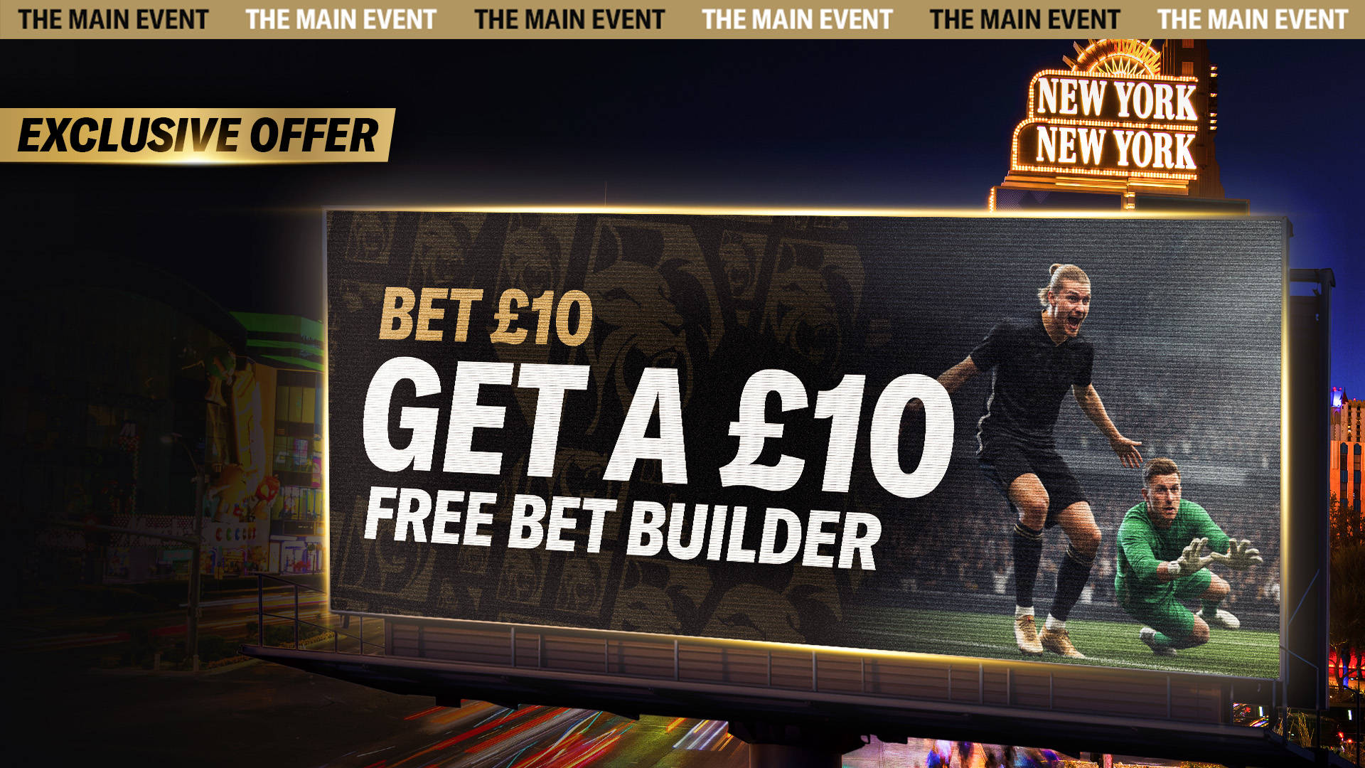 Claim your £10 Free Bet Builder