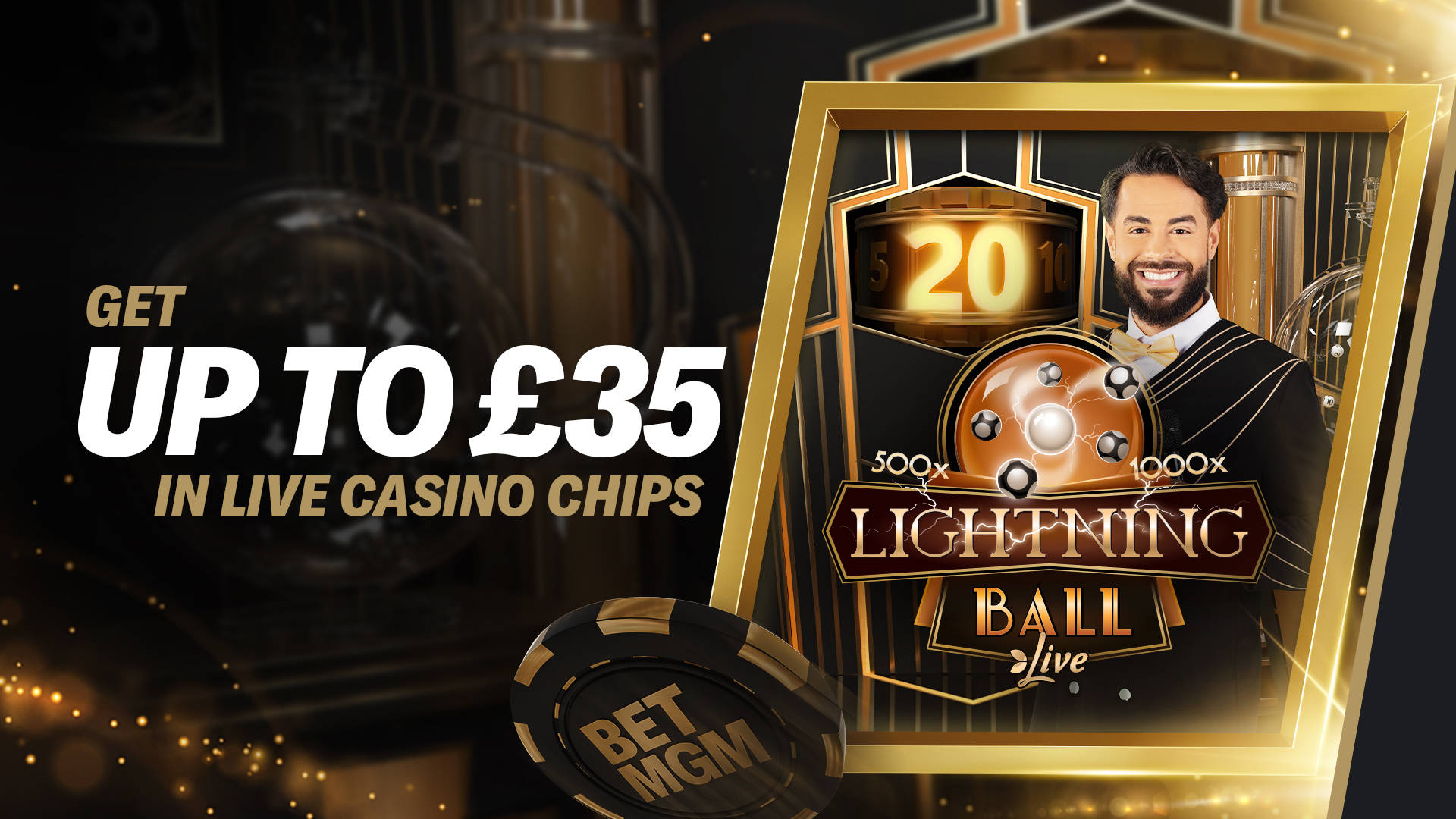 NEW LIVE CASINO GAME OFFER