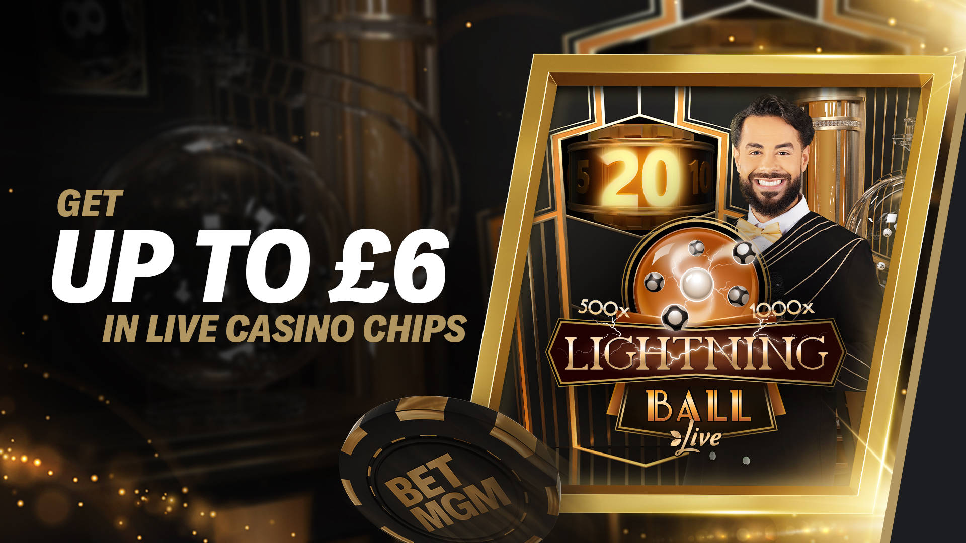 NEW LIVE CASINO GAME OFFER
