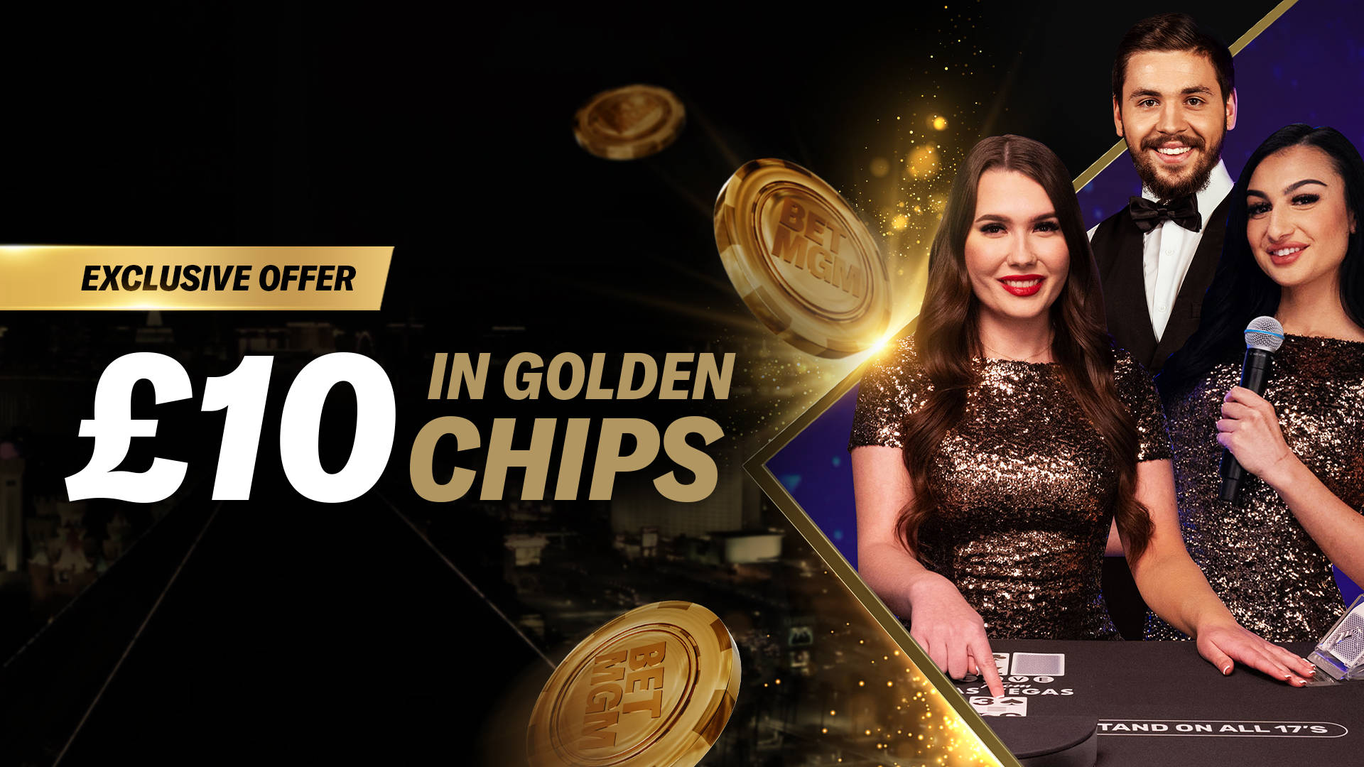 LIVE CASINO OFFER