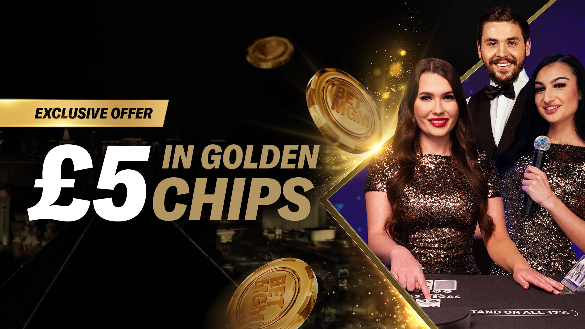LIVE CASINO OFFER