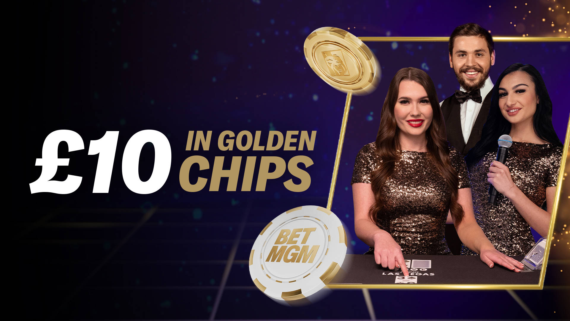 £10 in Golden Chips