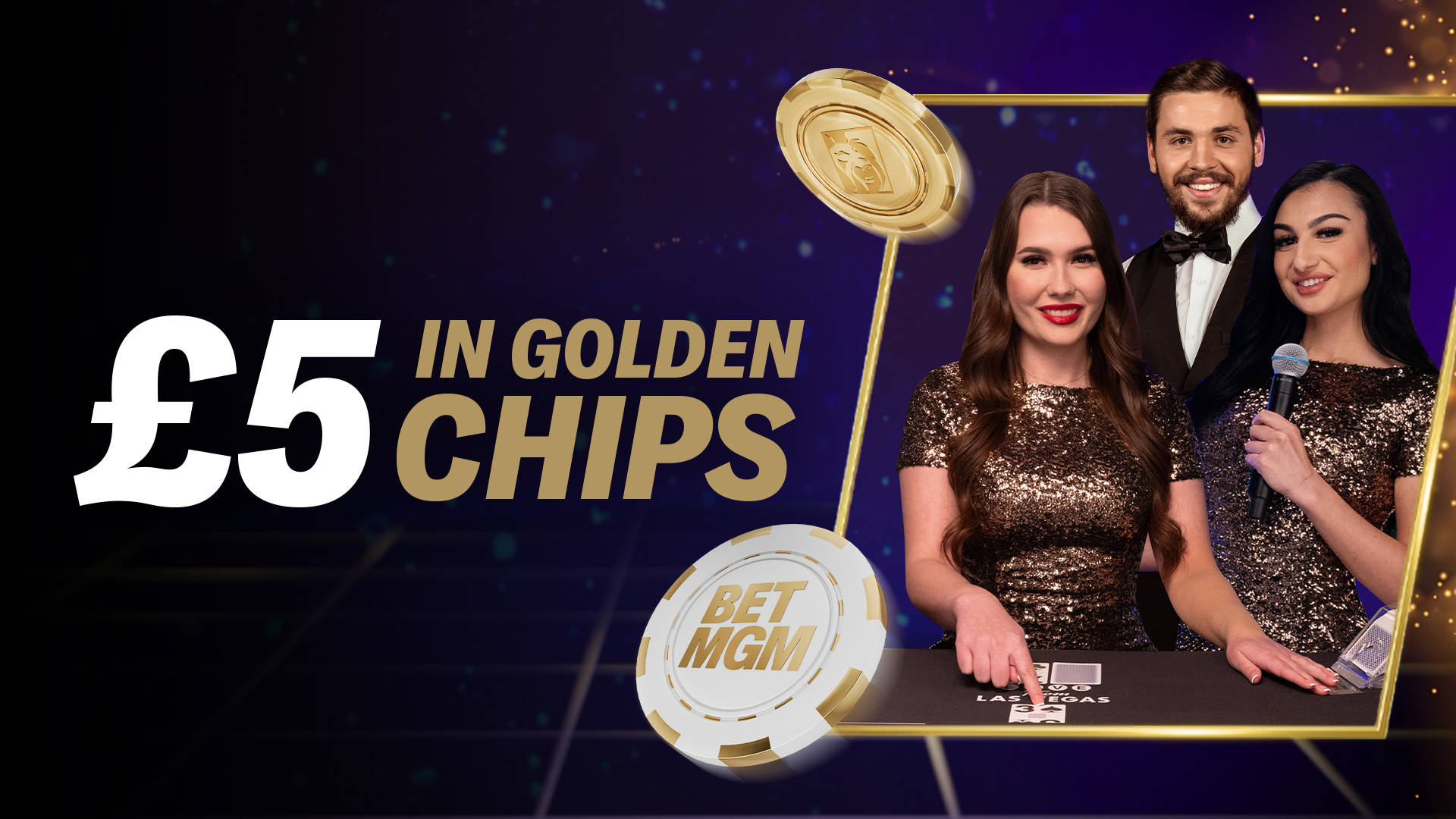 £5 in Golden Chips