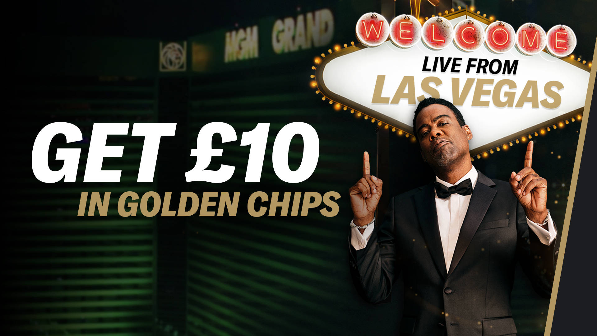 £10 IN GOLDEN CHIPS