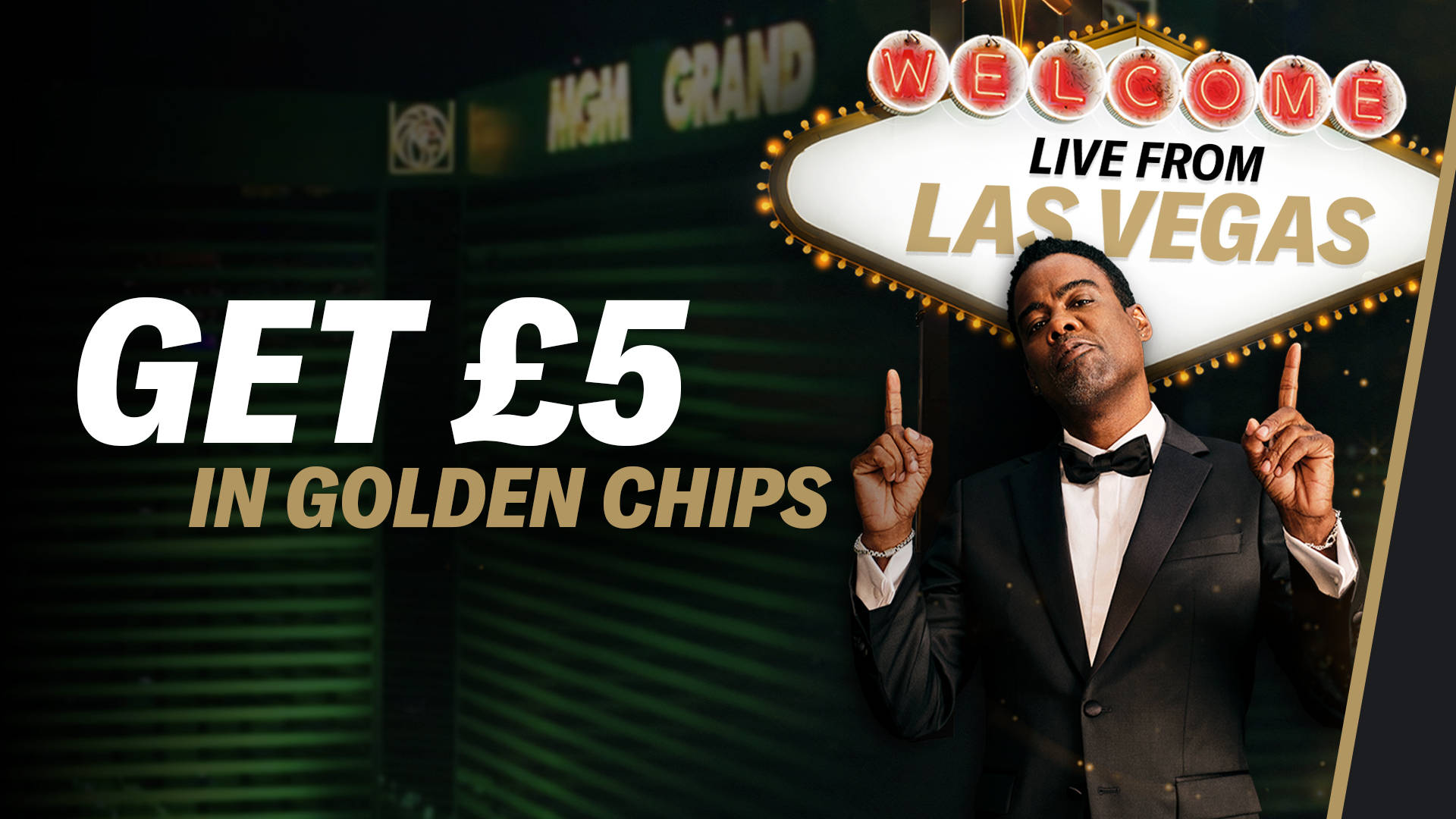 £5 IN GOLDEN CHIPS