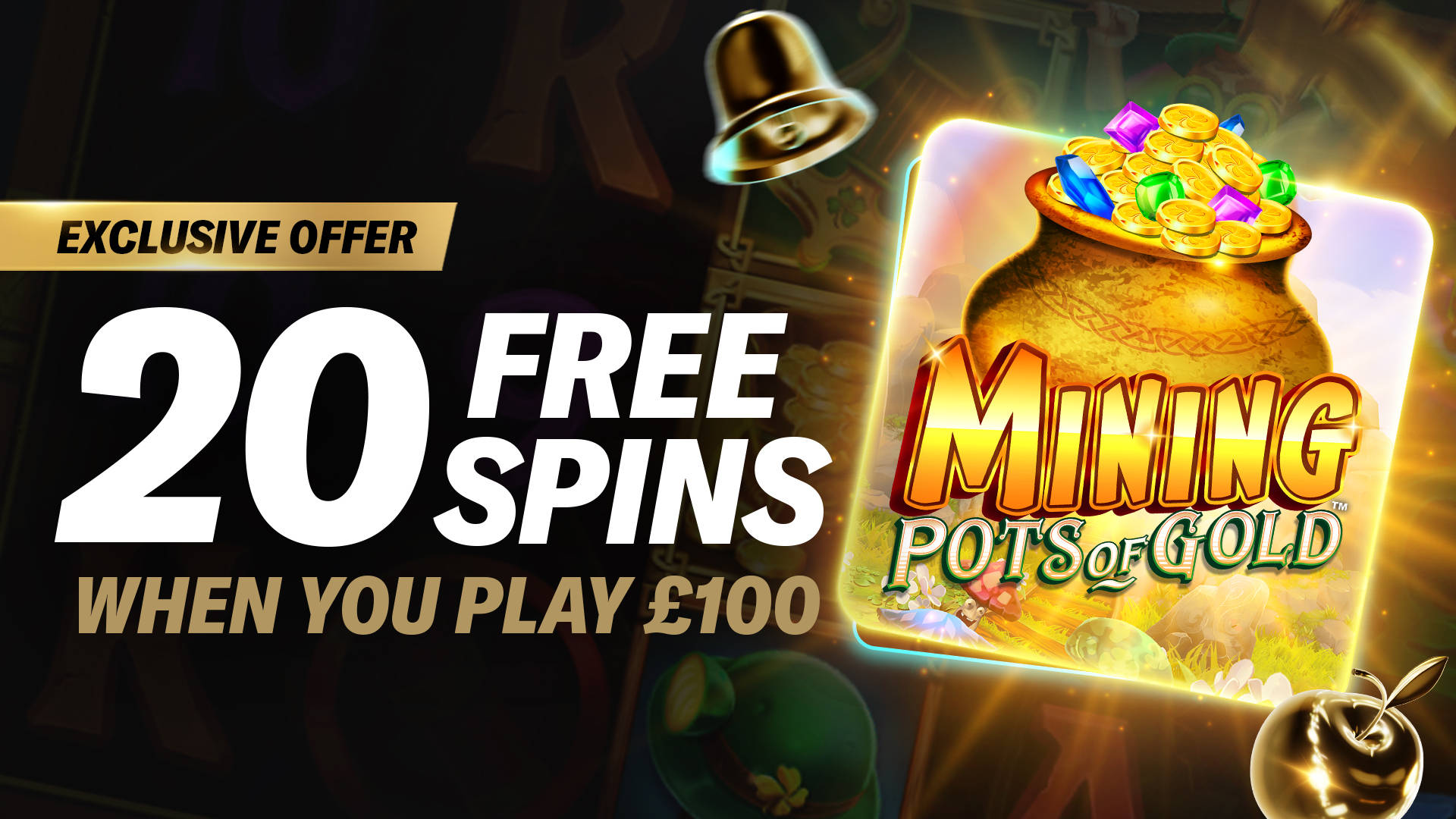 Mining Pots of Gold Offer