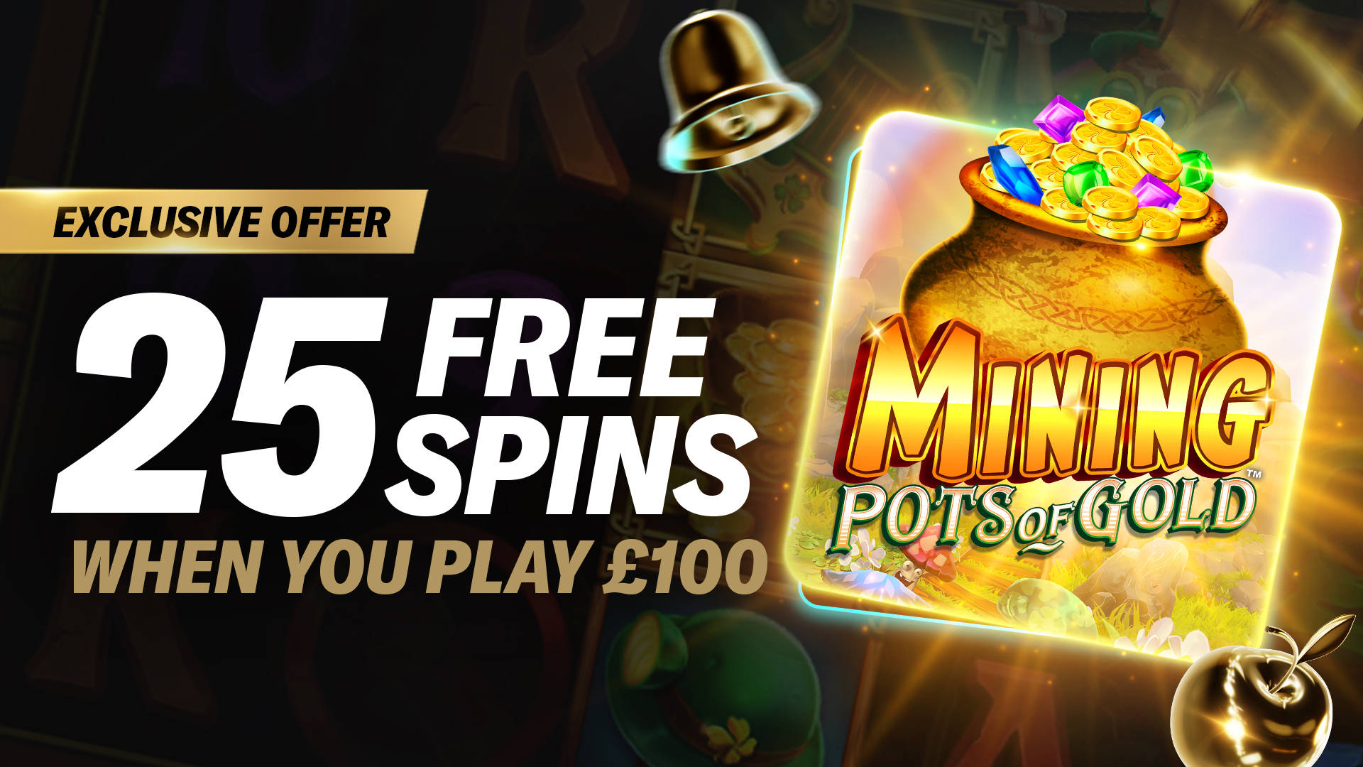 Mining Pots of Gold Free Spins