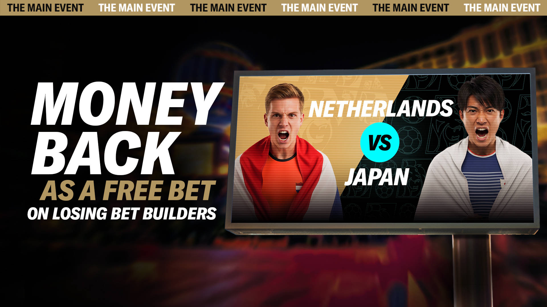 Money Back As a Free Bet