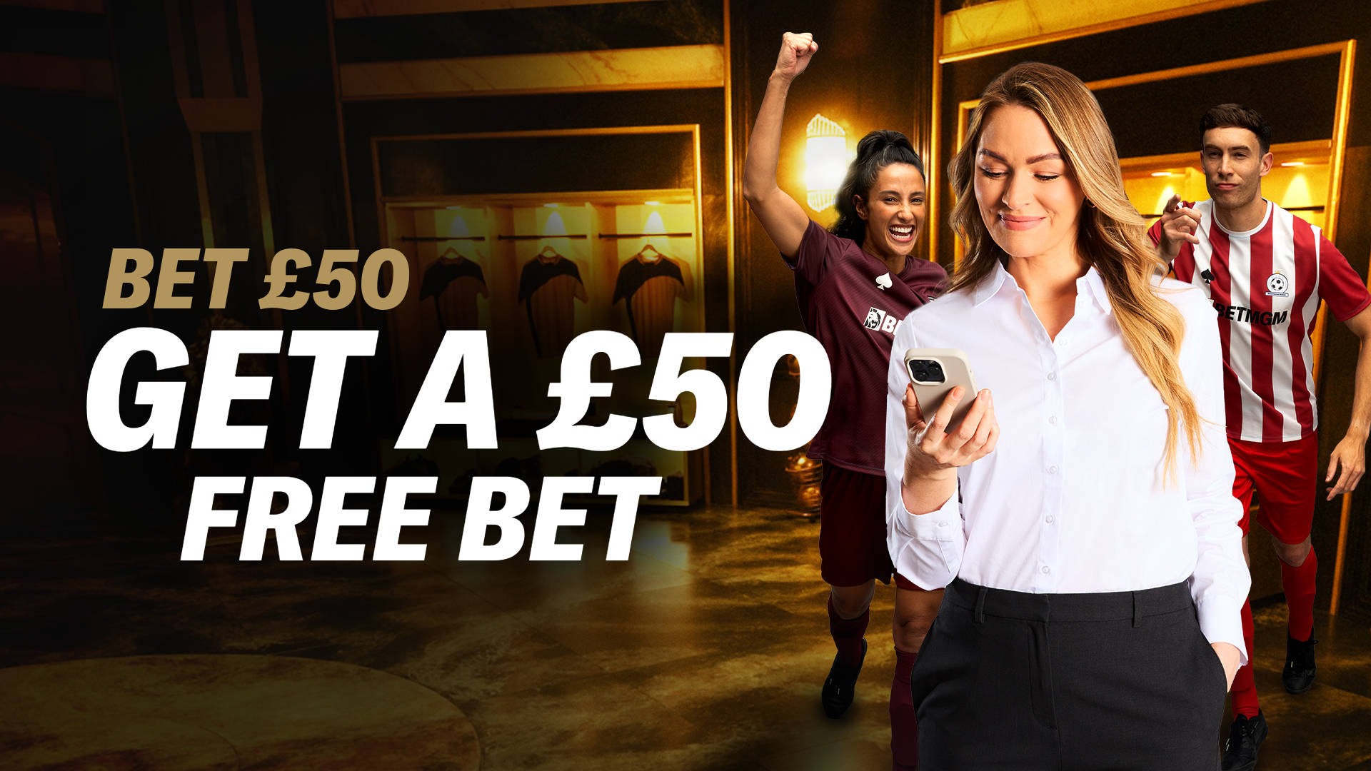FREE BET ON ANY SPORT