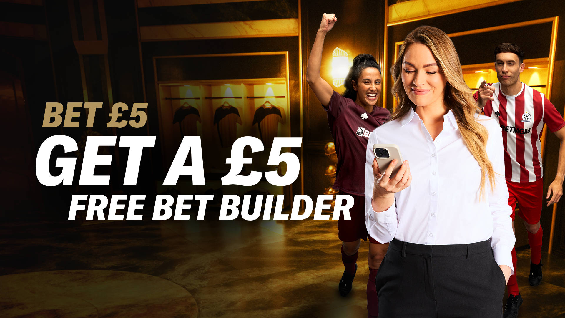 EXCLUSIVE BET BUILDER OFFER