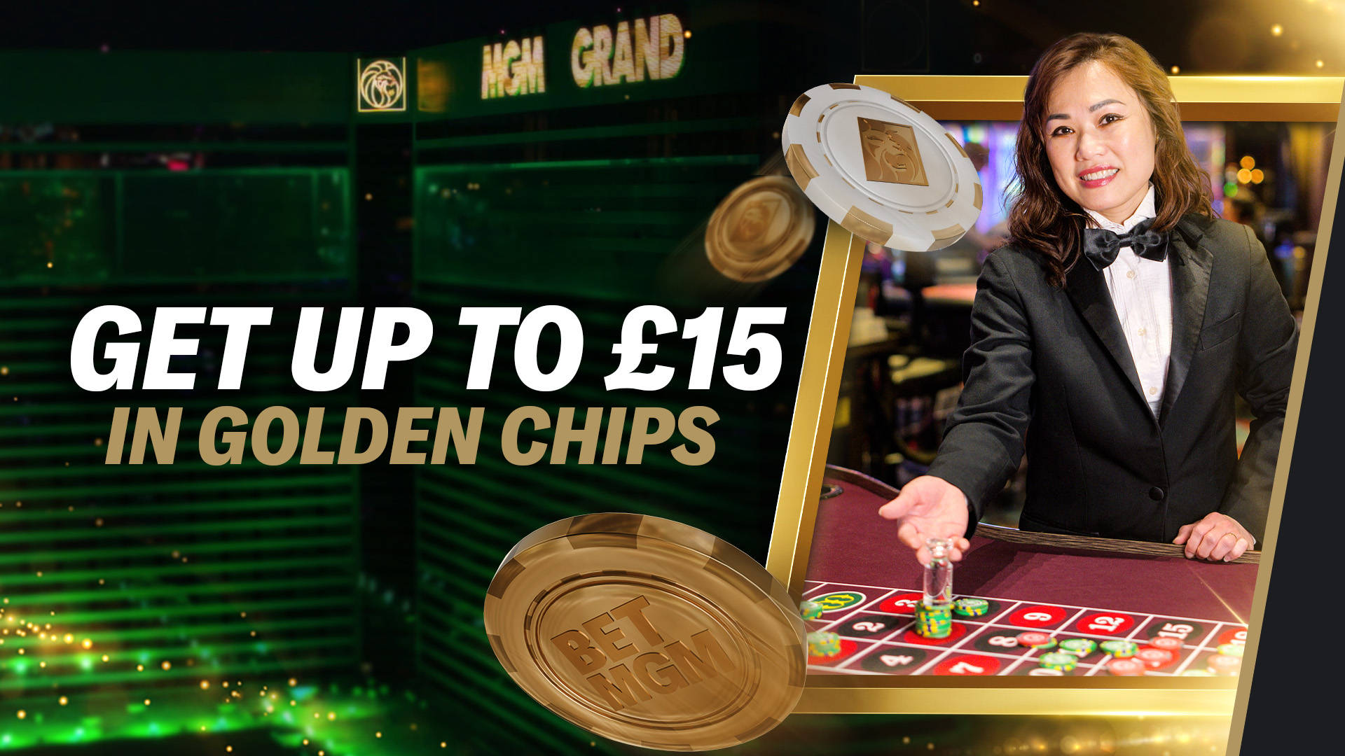 MGM GRAND ROULETTE OFFER