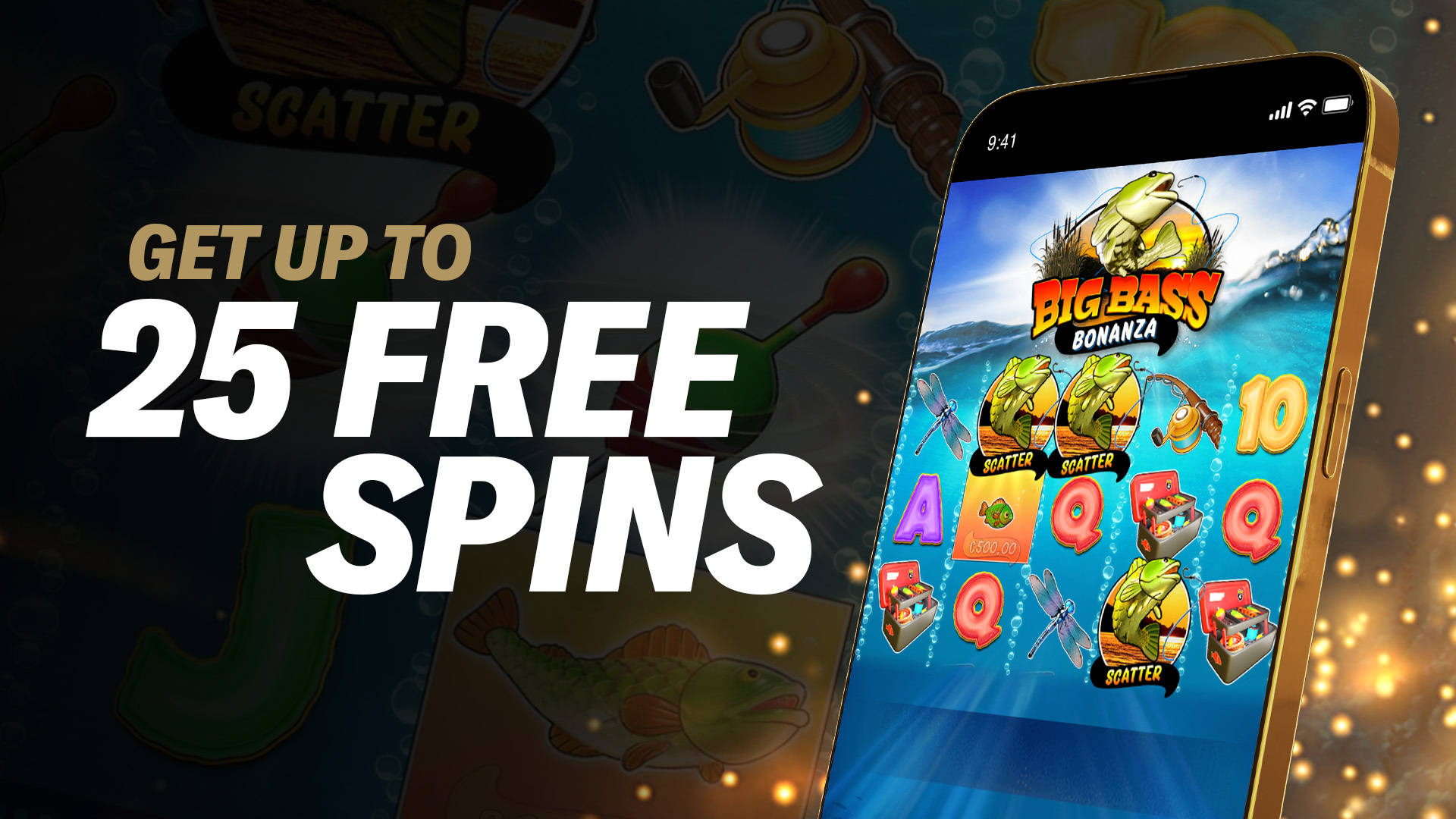 BIG BASS BONANZA FREE SPINS