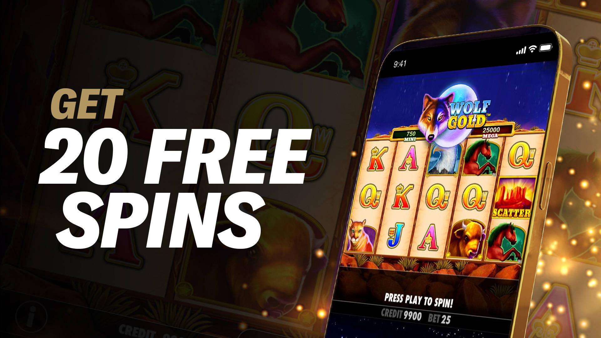 WOLF GOLD FREE SPINS