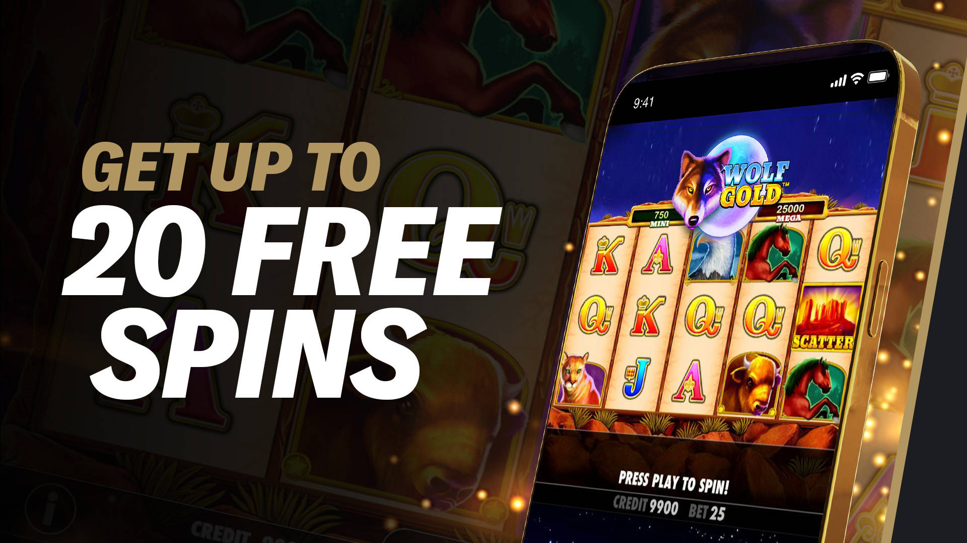 WOLF GOLD FREE SPINS