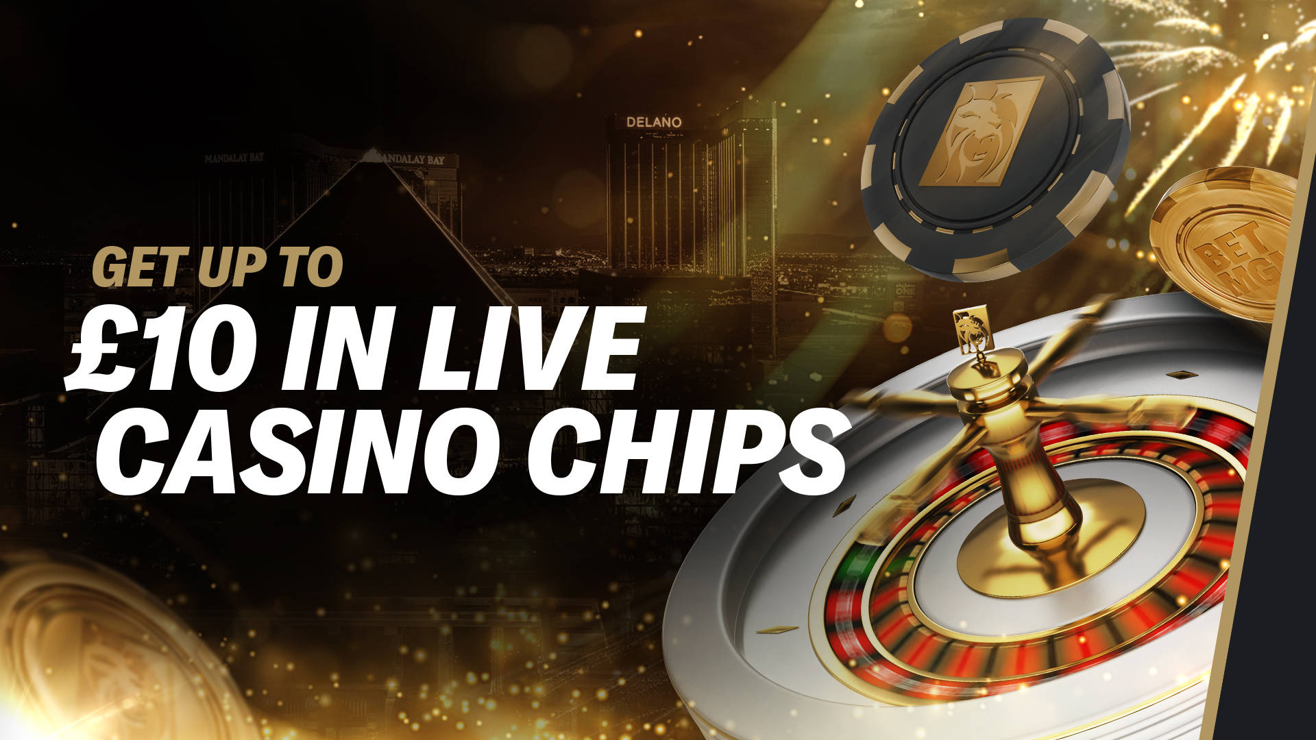 LIVE ROULETTE OFFER