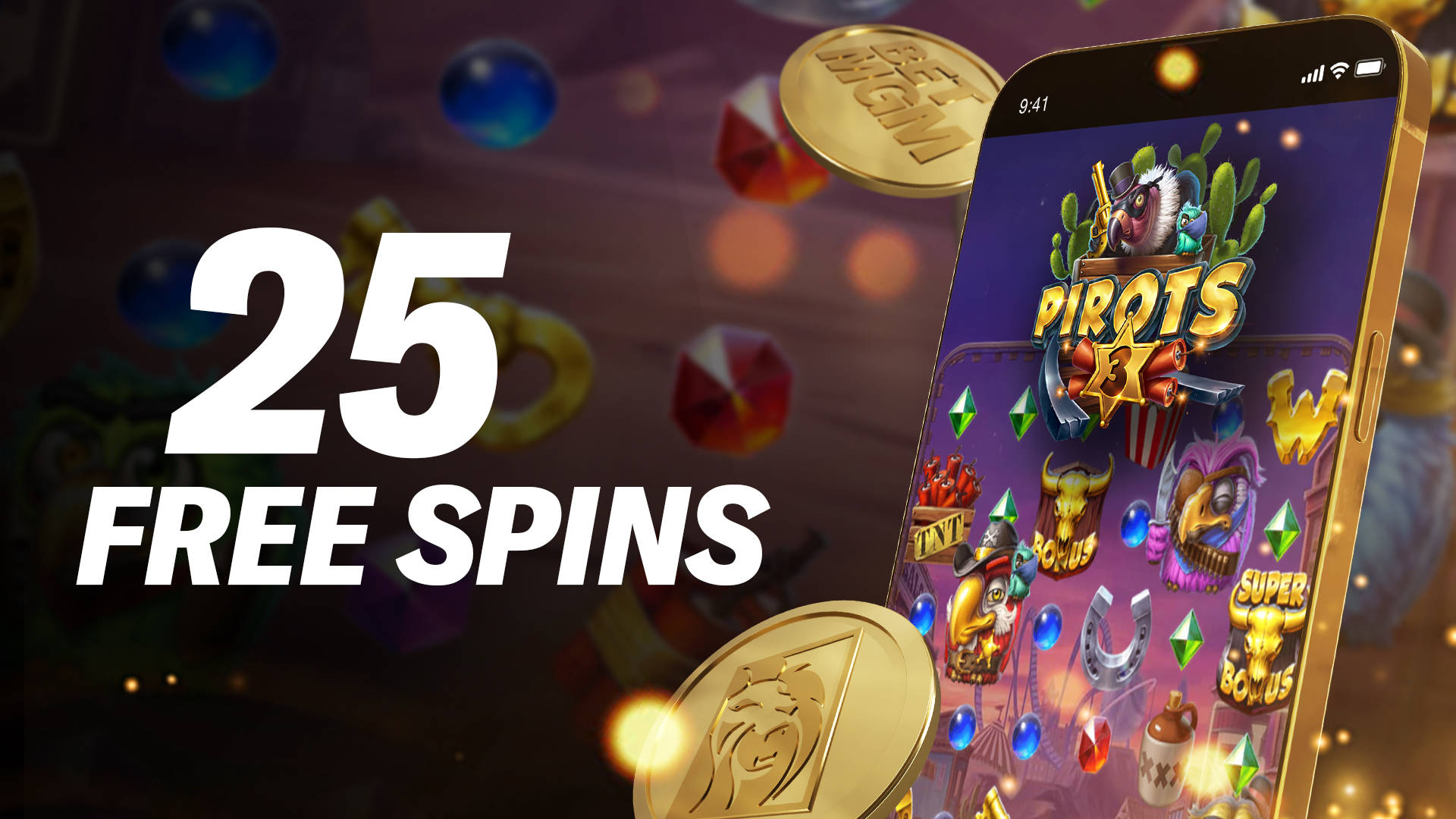 PIROTS 3 FREE SPINS