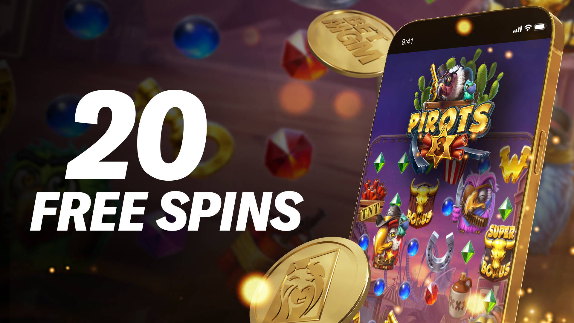 PIROTS 3 FREE SPINS