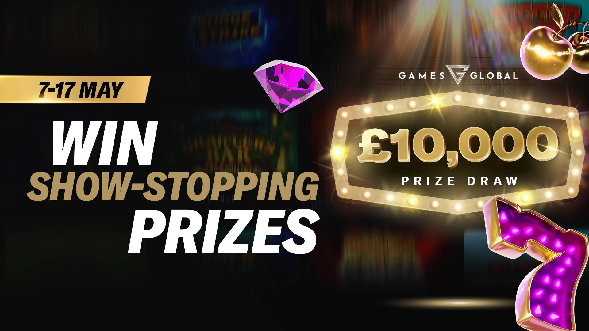 £10,000 Prize Draw image