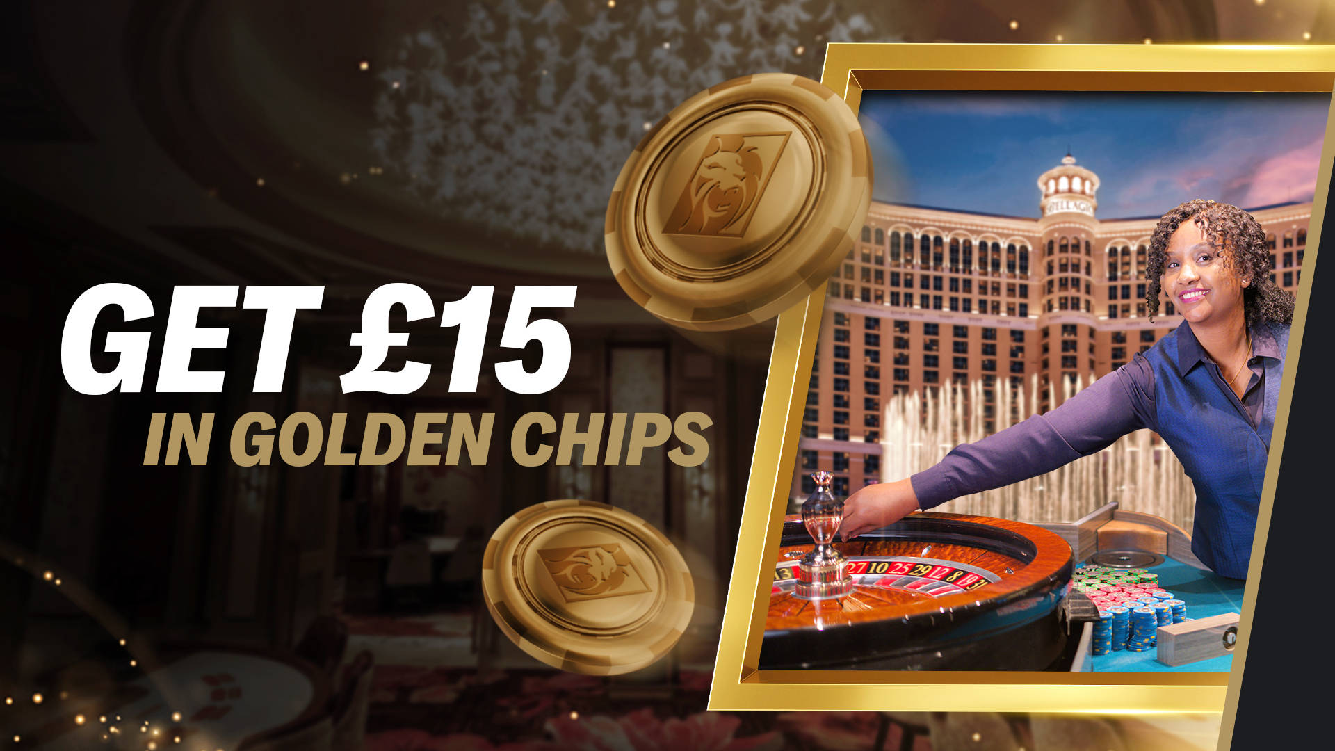EXCLUSIVE GOLDEN CHIPS OFFER