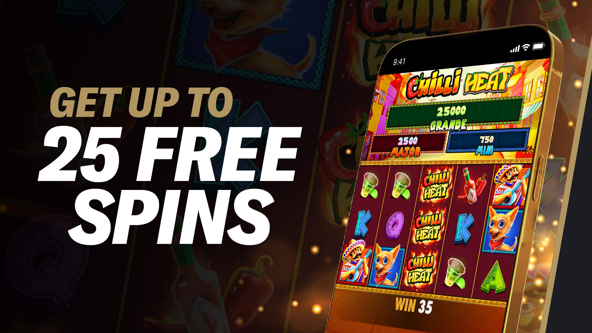 CHILLI HEAT FREE SPINS