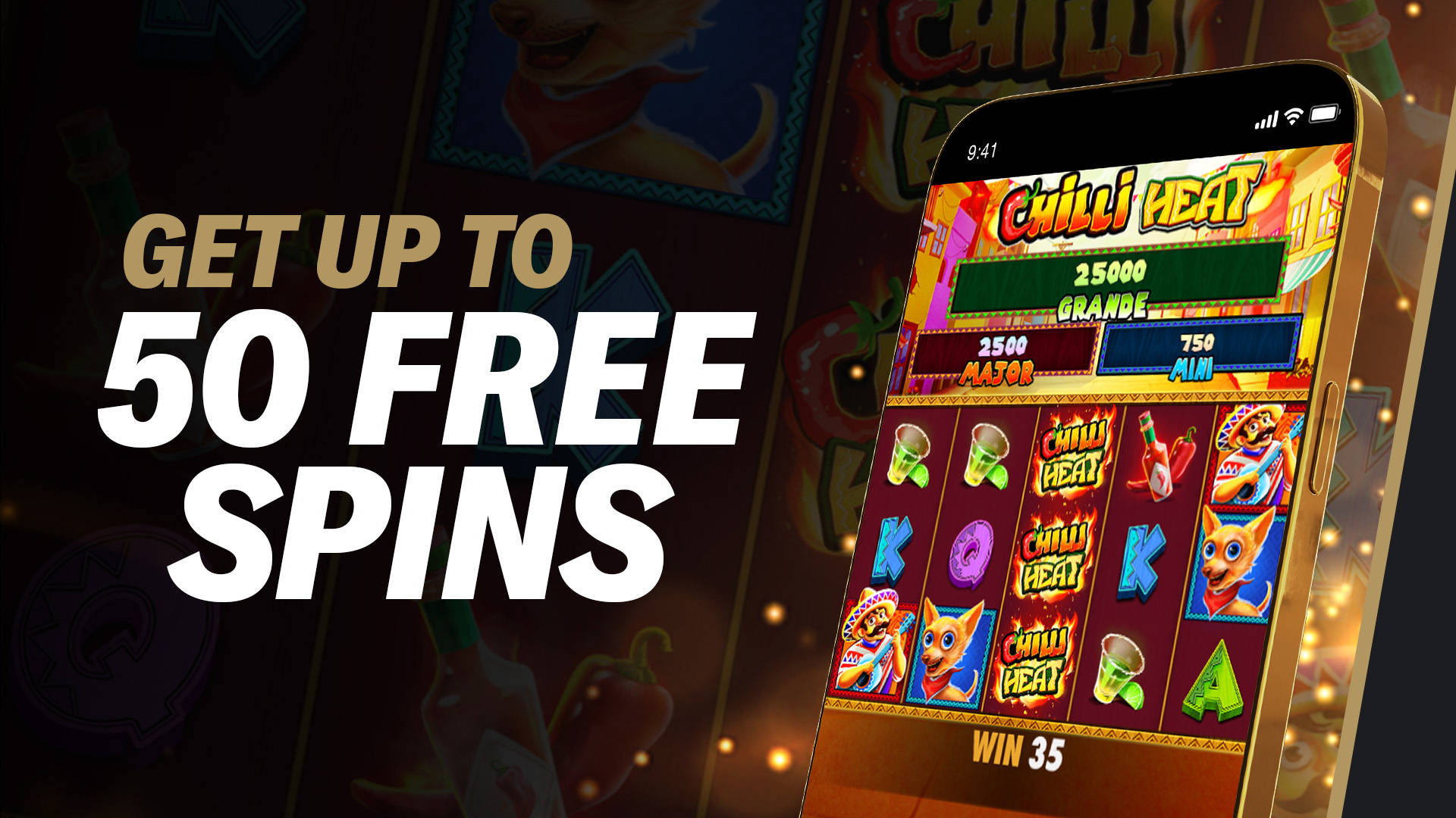 CHILLI HEAT FREE SPINS