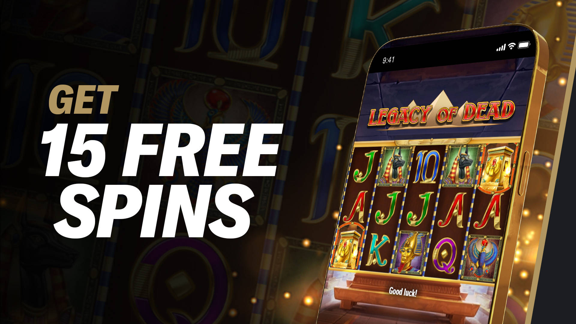 LEGACY OF DEAD FREE SPINS