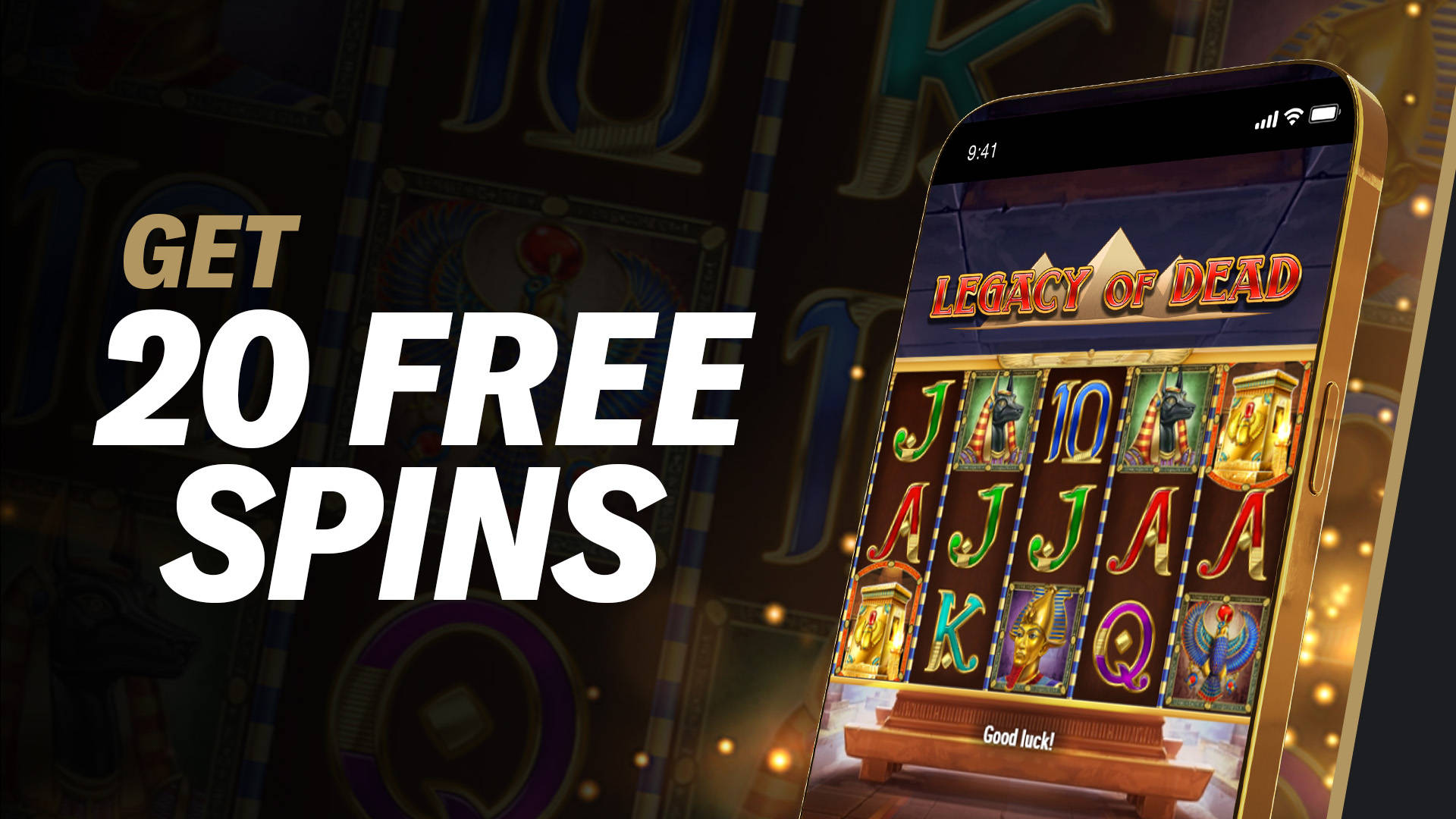 LEGACY OF DEAD FREE SPINS