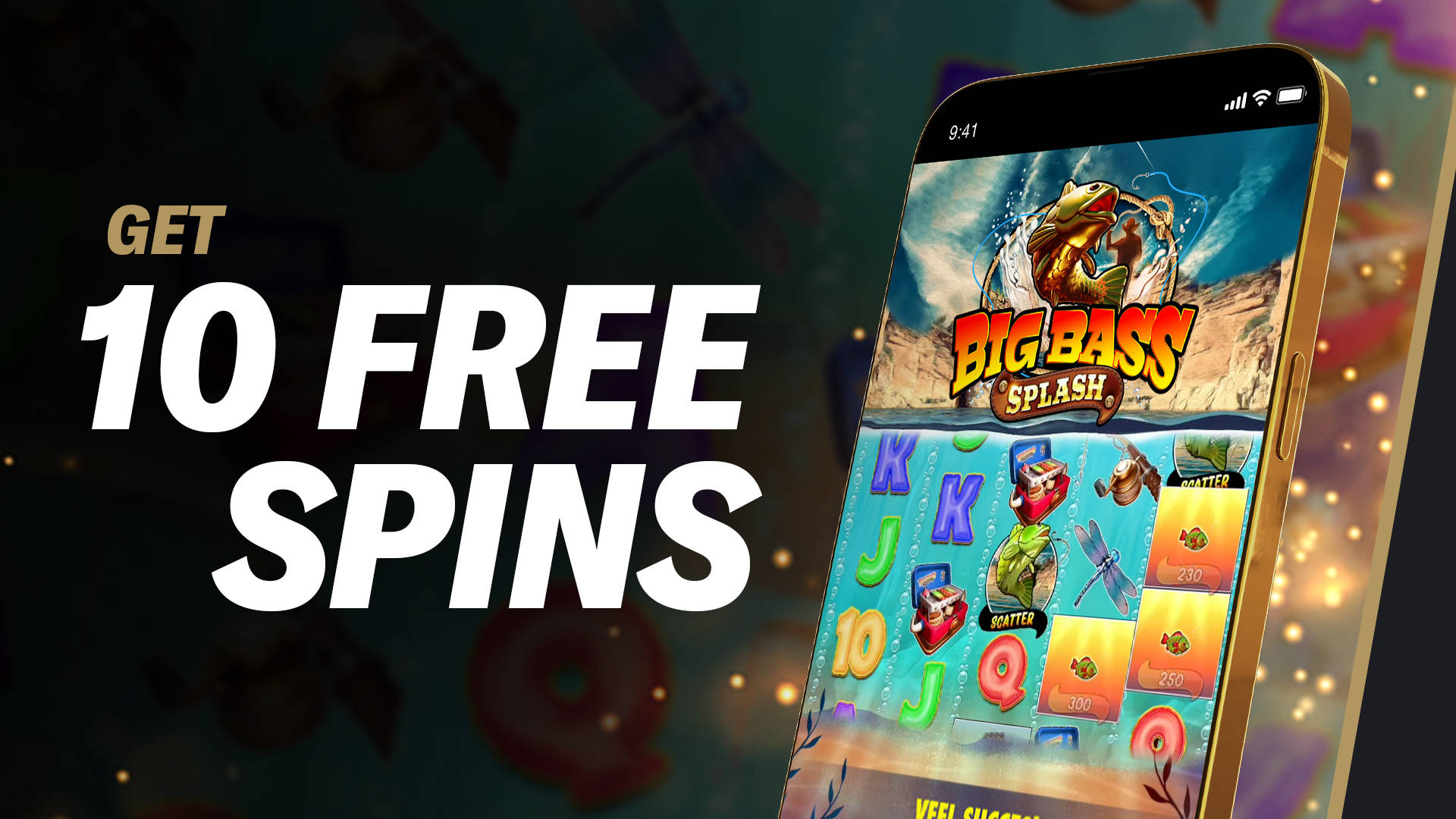 BIG BASS SPLASH FREE SPINS