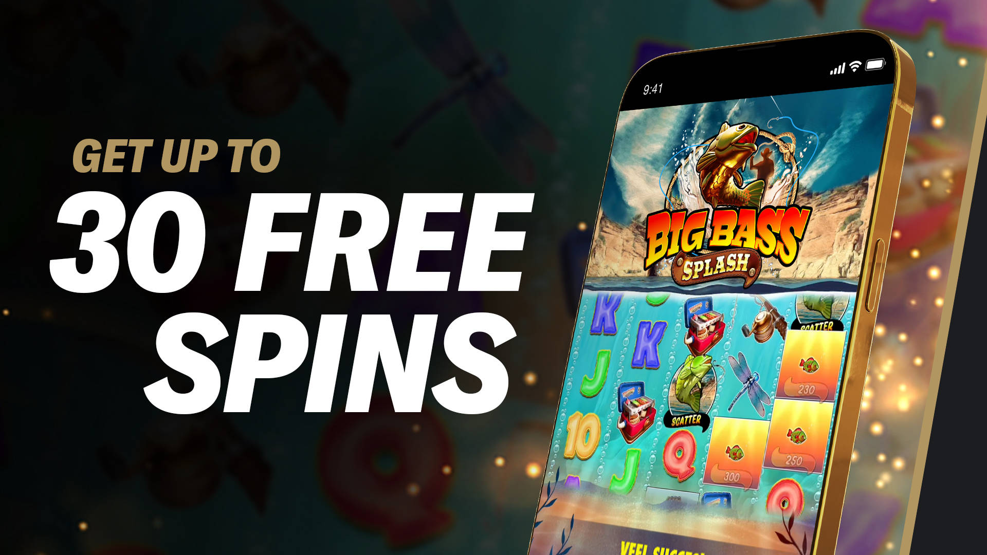 BIG BASS SPLASH FREE SPINS