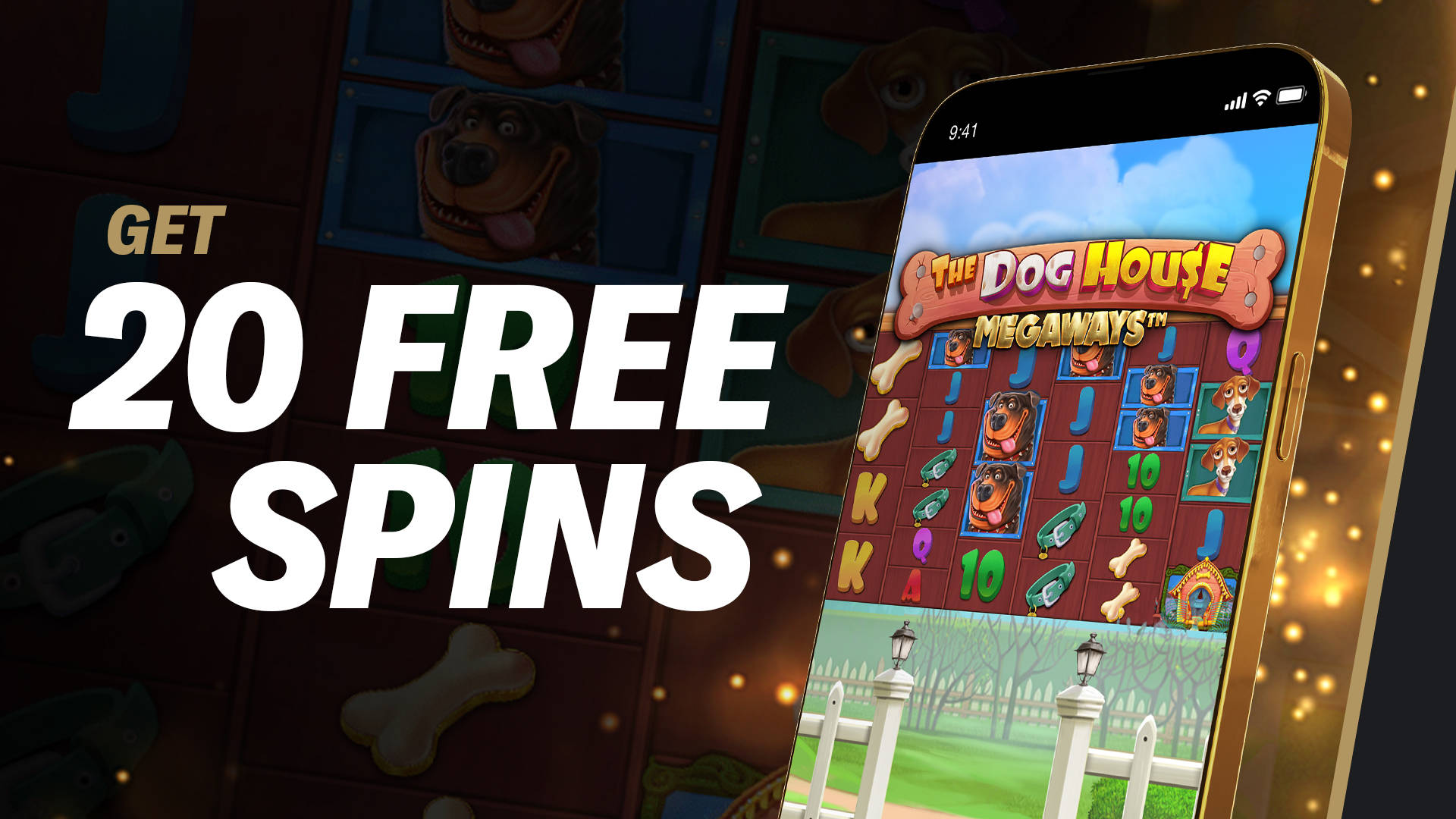 THE DOG HOUSE MEGAWAYS FREE SPINS