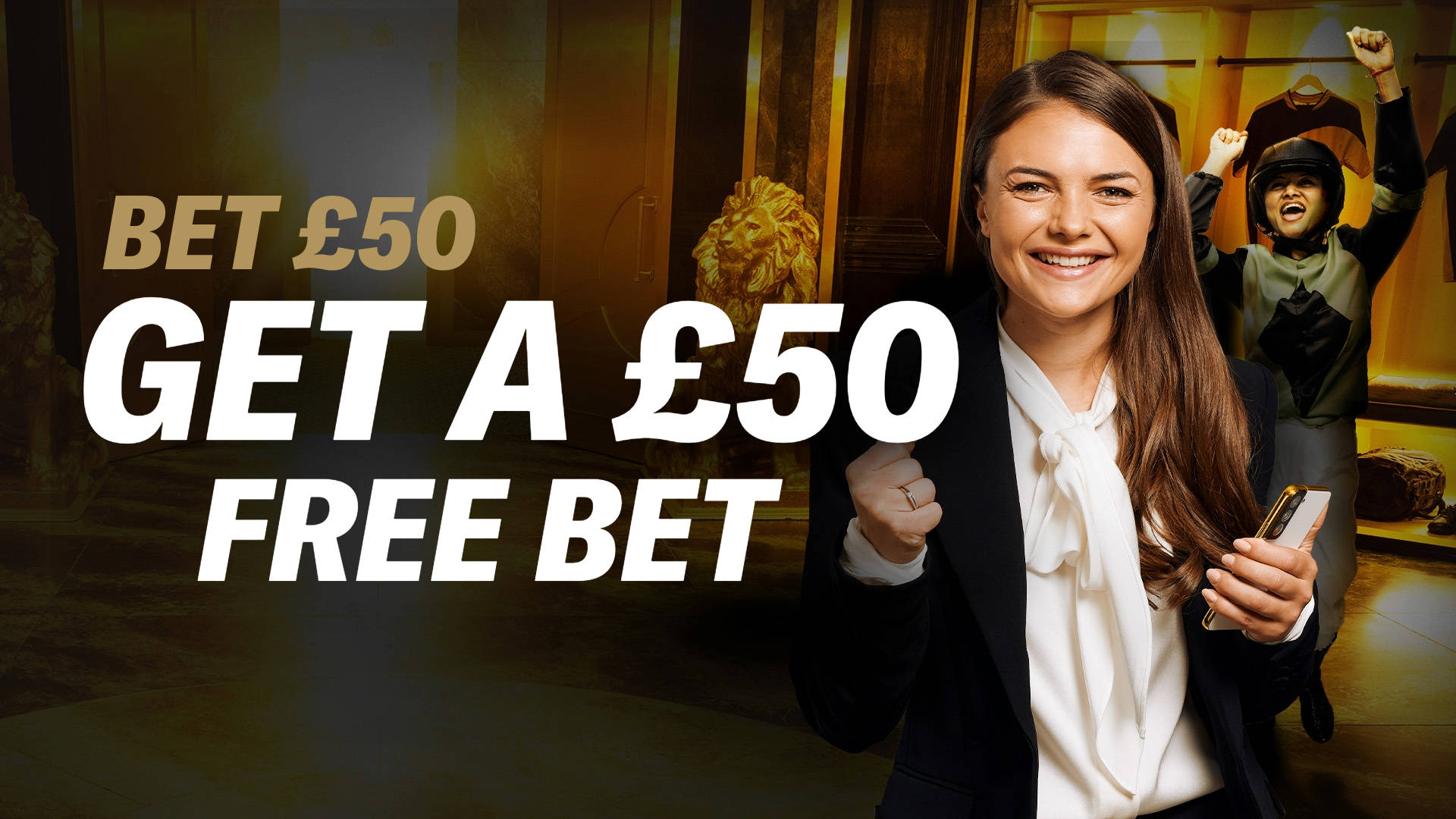 EXCLUSIVE RACING OFFER