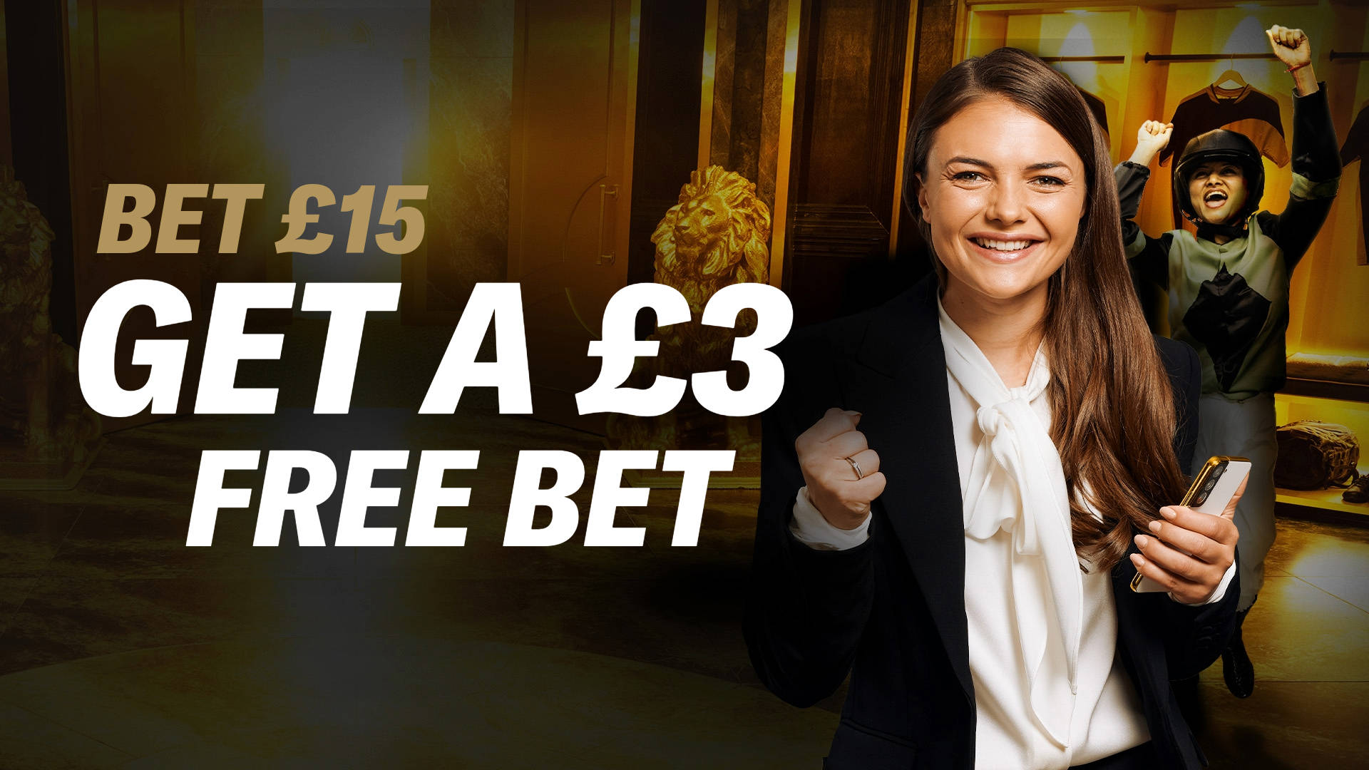 EXCLUSIVE RACING OFFER