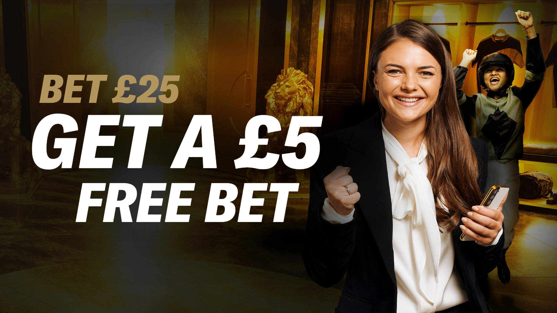 EXCLUSIVE RACING OFFER