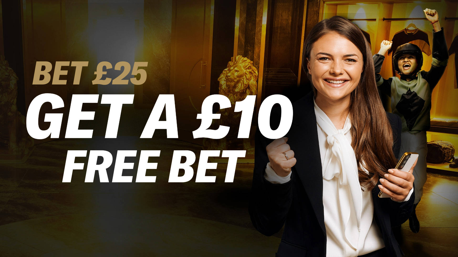 EXCLUSIVE RACING OFFER