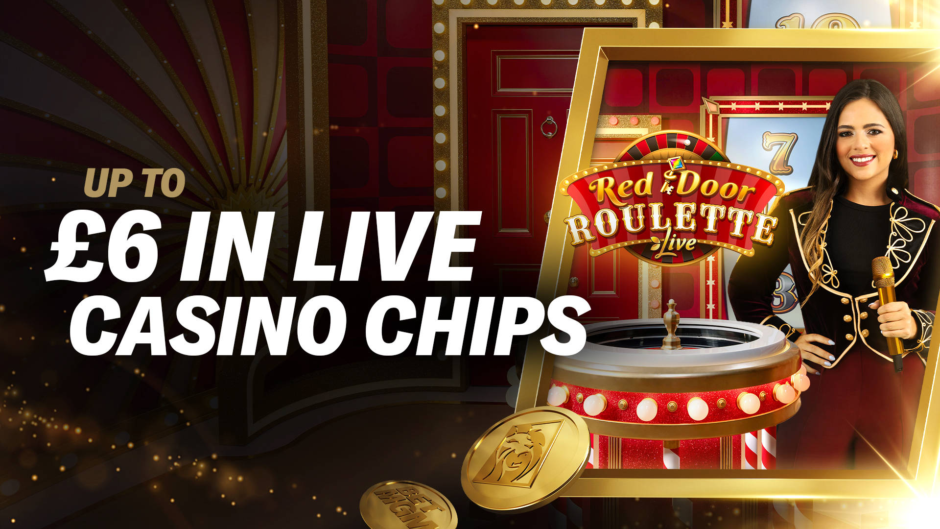 LIVE CASINO CHIPS