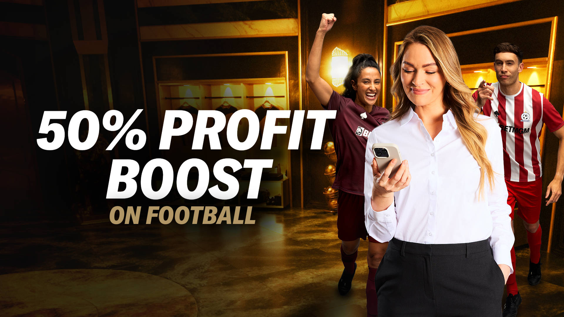 50% PROFIT BOOST
