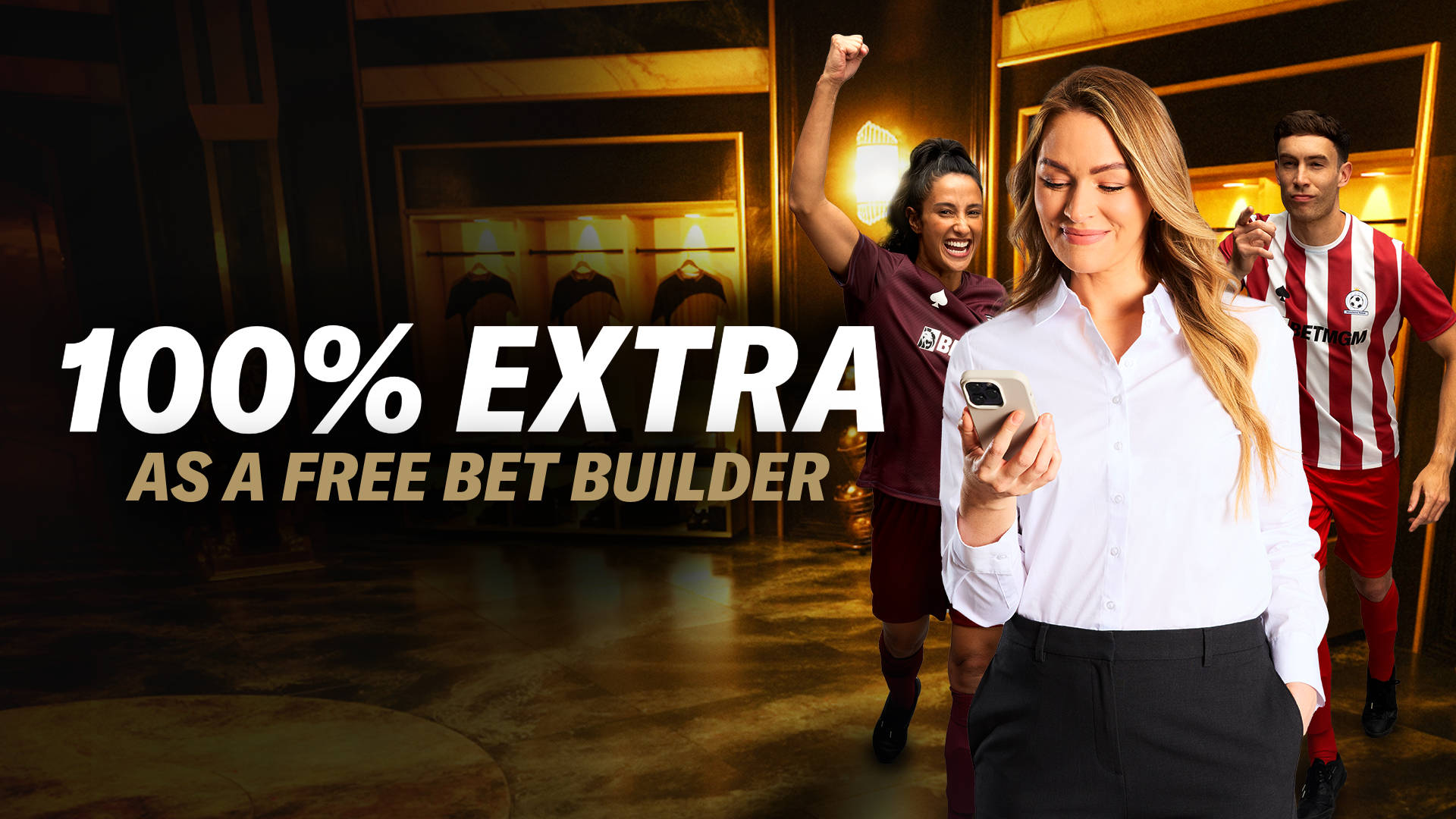 100% FREE BET BUILDER MATCH