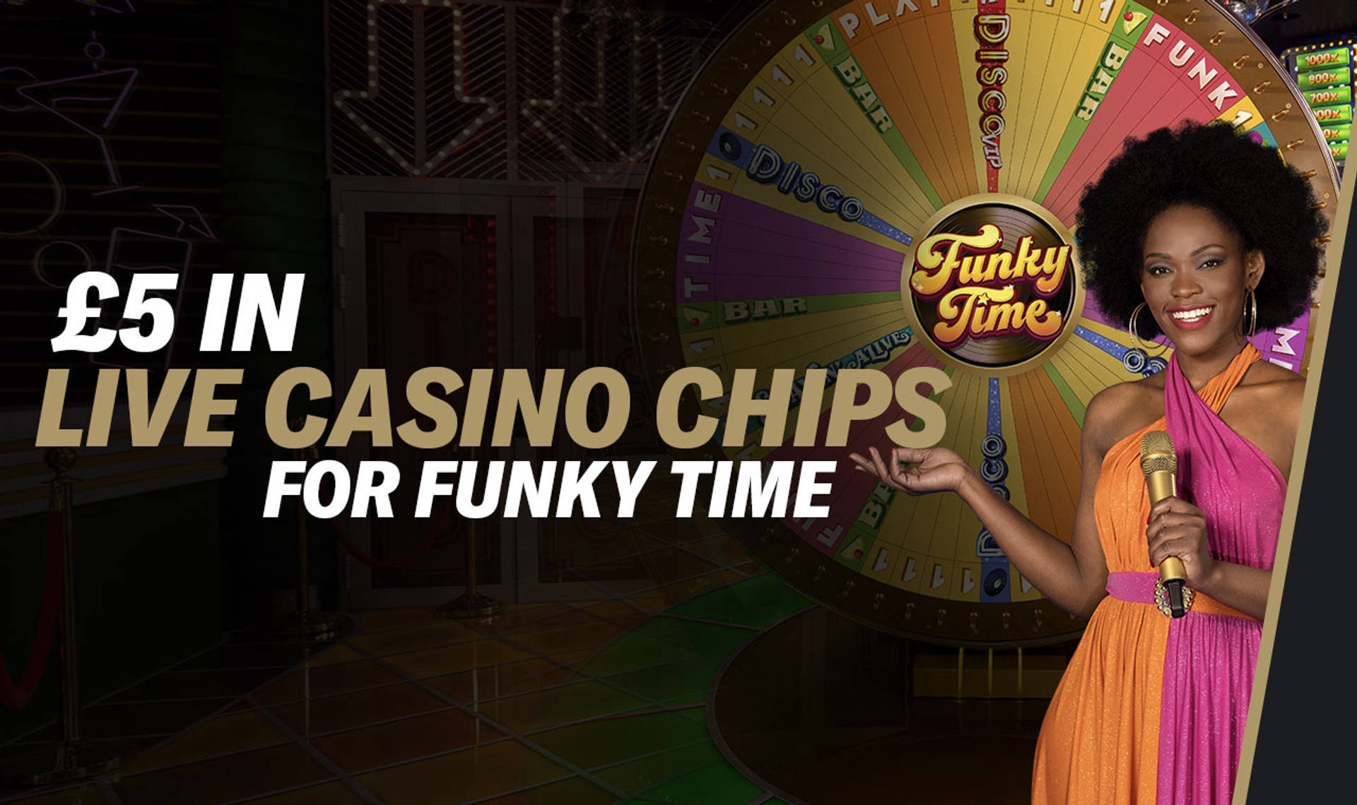 LIVE CASINO CHIPS OFFER