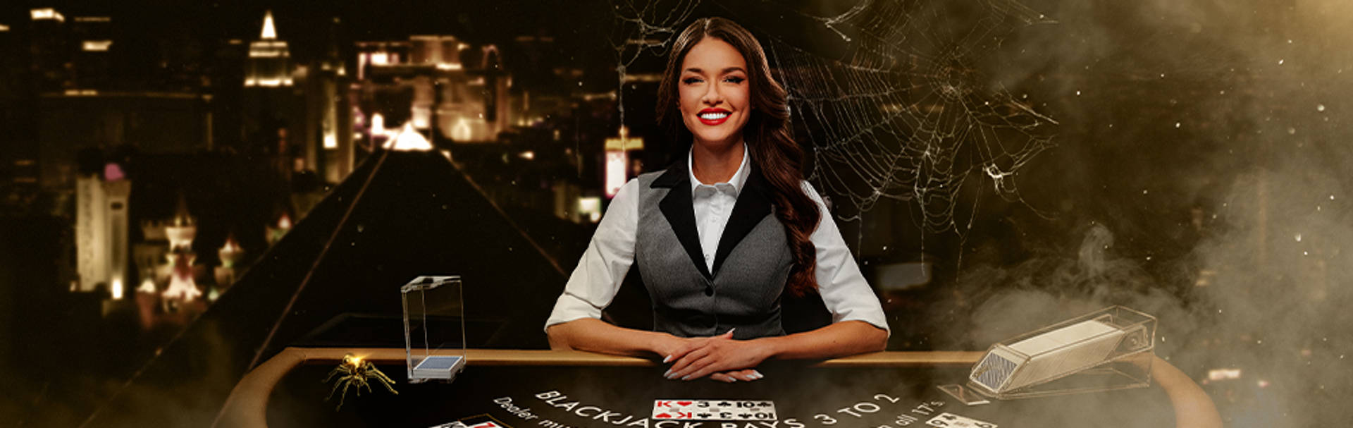 SPOOKY 21 STREAK BLACKJACK TOURNAMENT